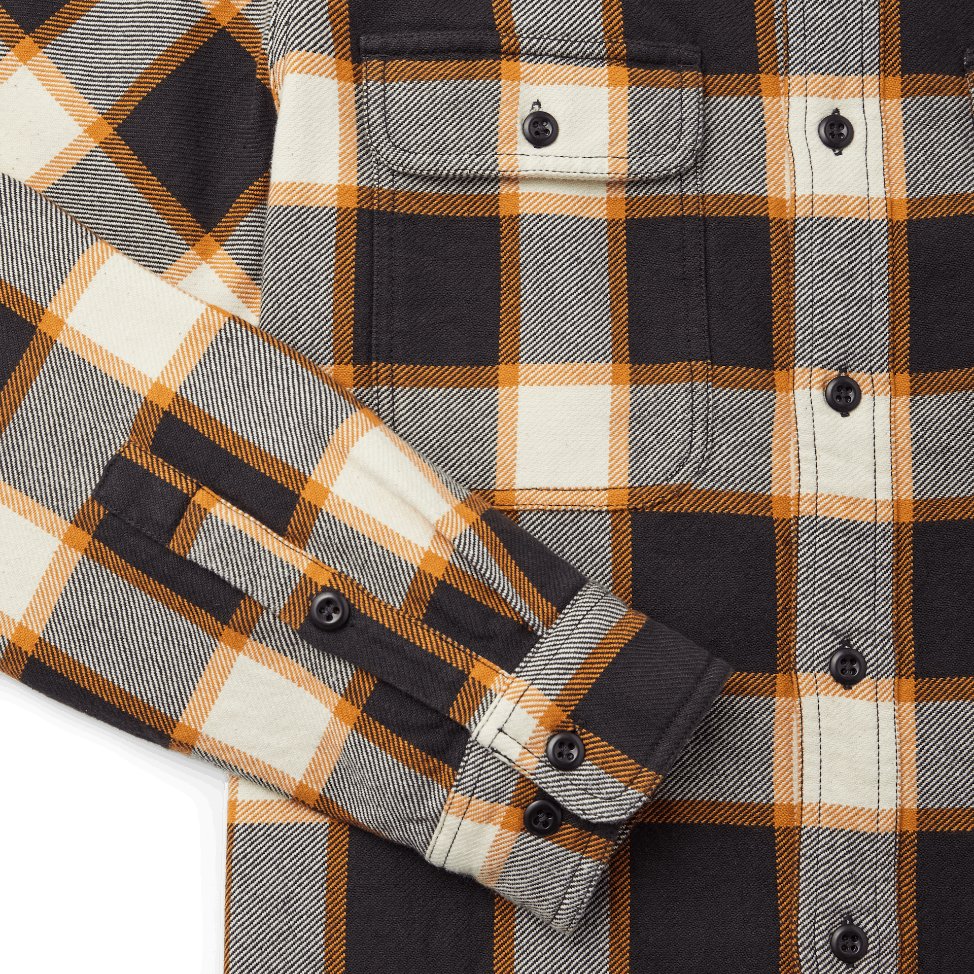 Vintage Flannel Work Shirt