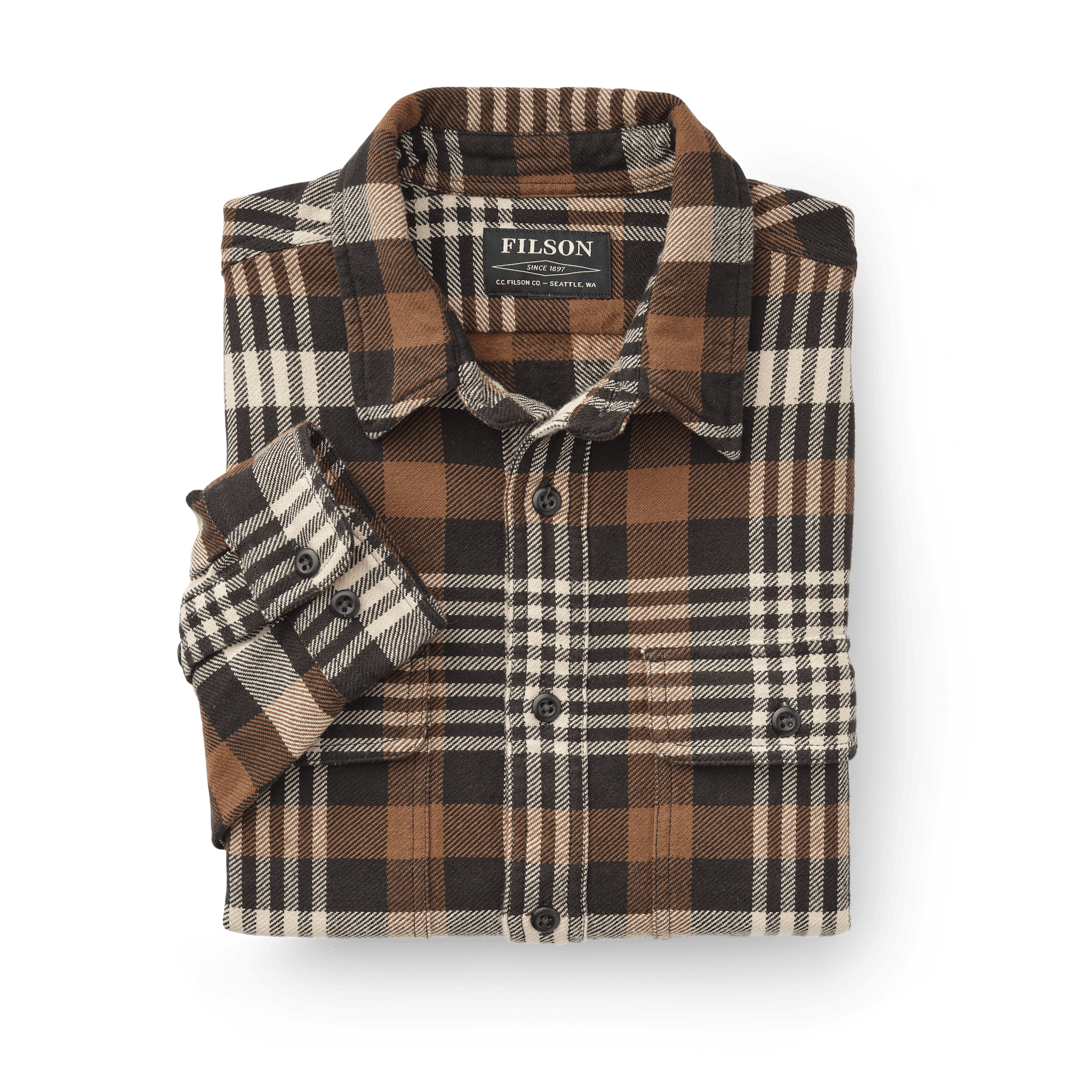 Vintage Flannel Work Shirt