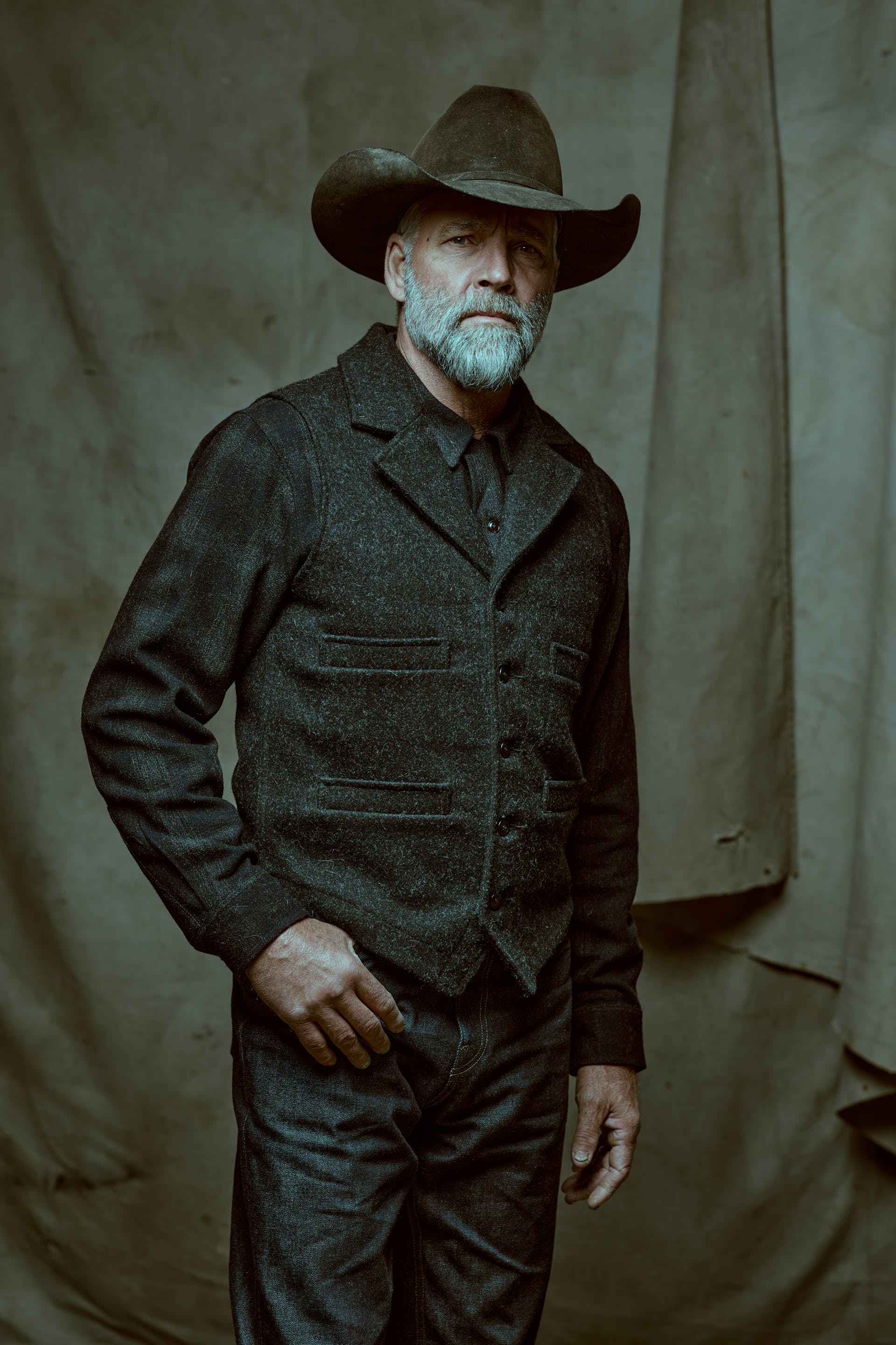 Mackinaw Wool Western Vest