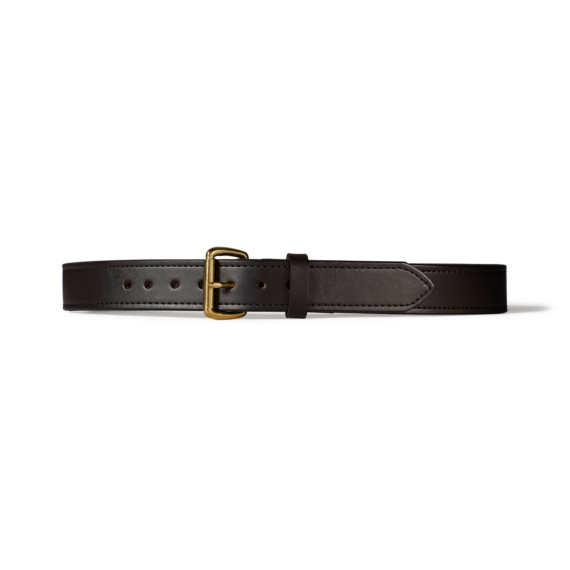 1 1/2" Bridle Leather Double Belt