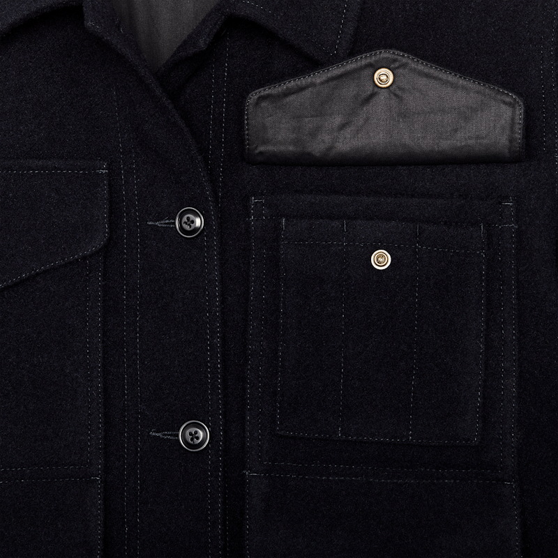 Women's Mackinaw Wool Cruiser Jacket