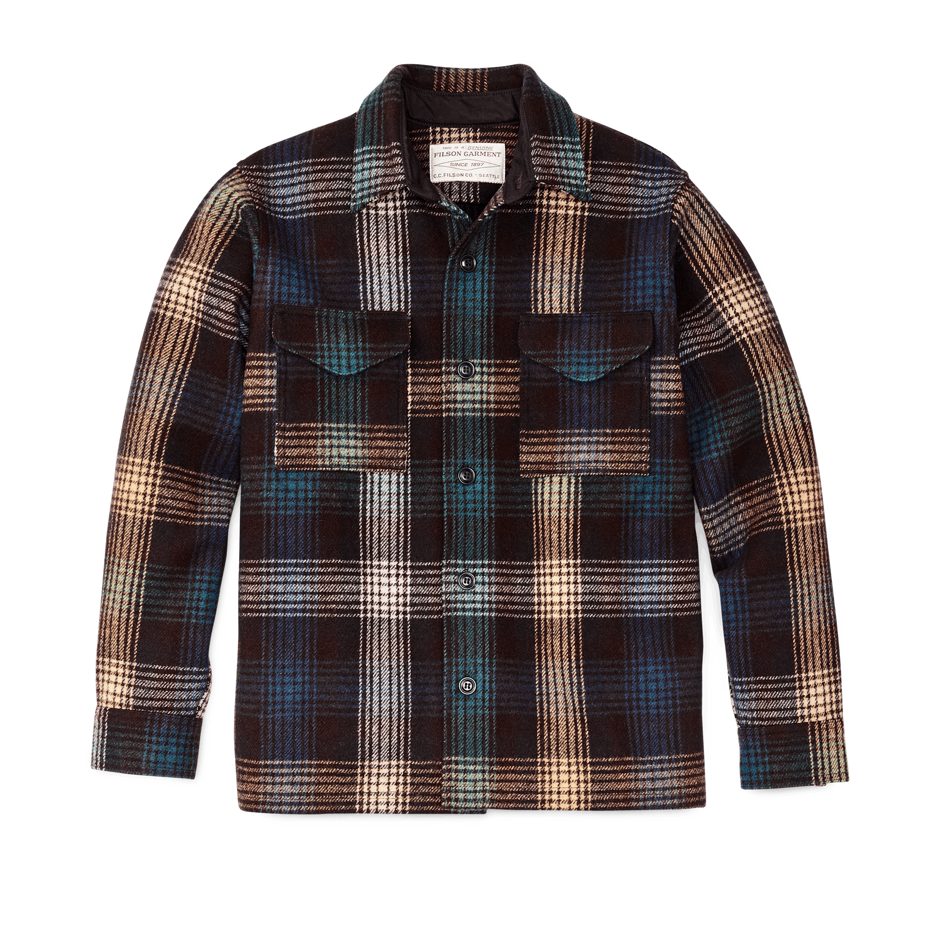 Mackinaw Wool Jac-shirt