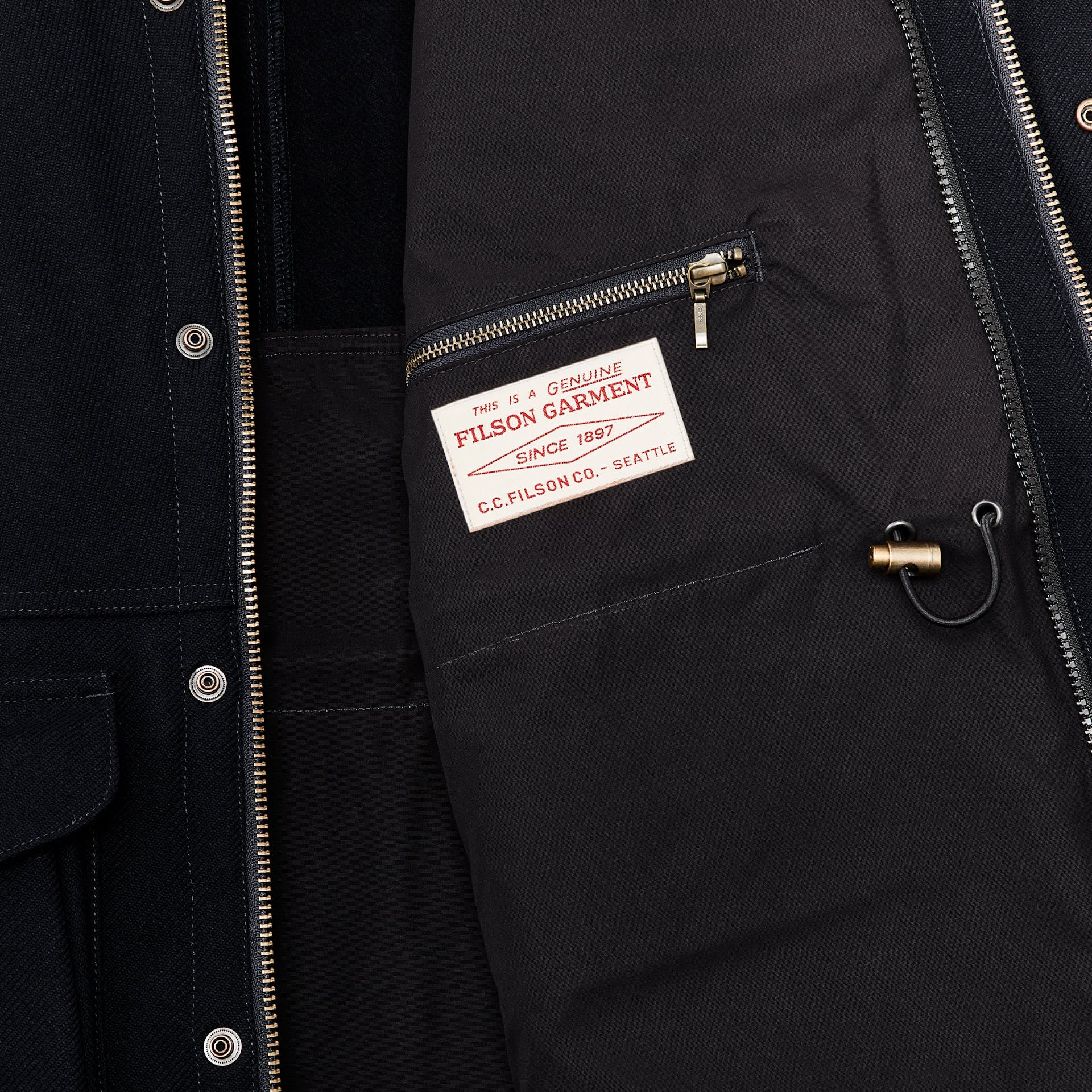 Cavalry Wool Field Jacket