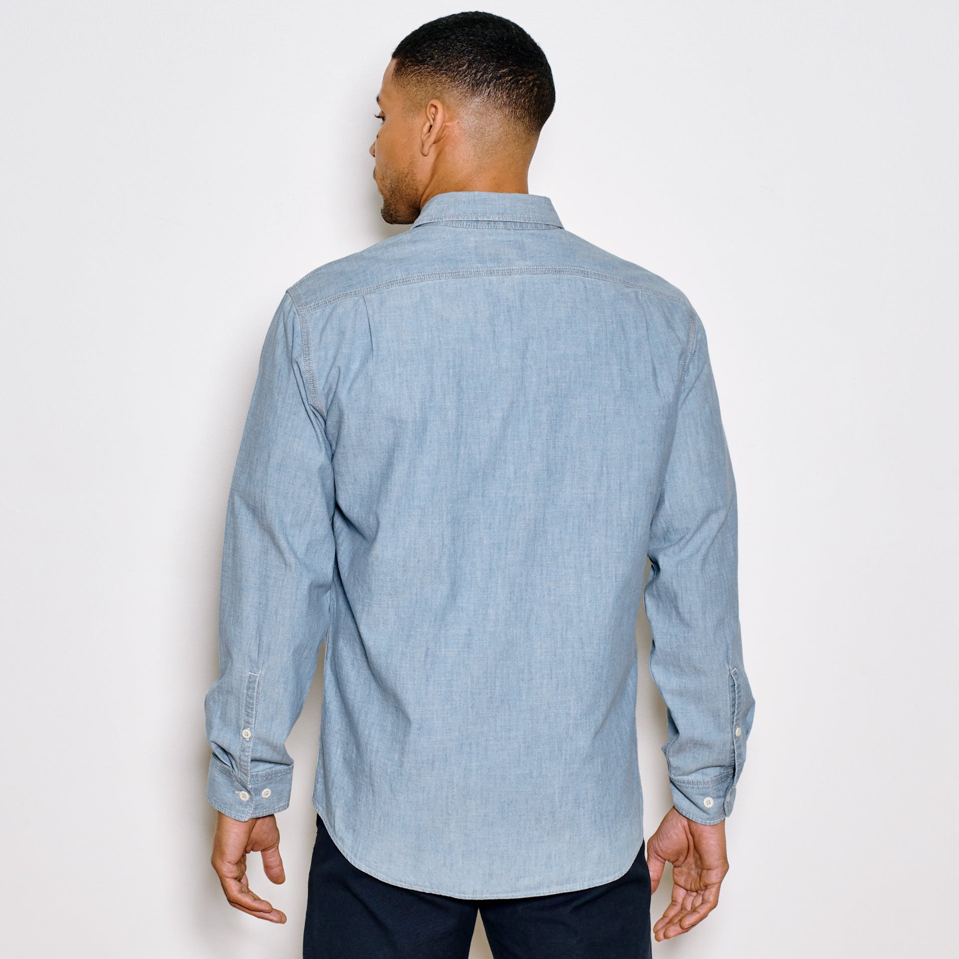 Chambray CPO Shirt