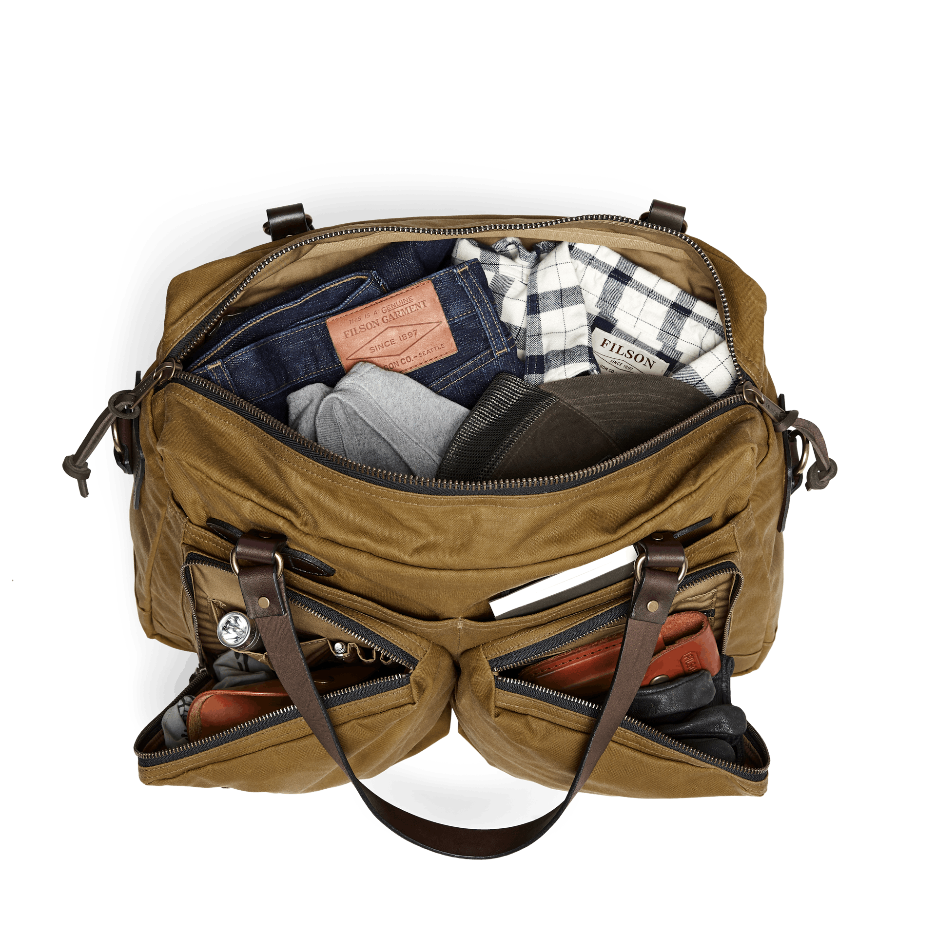 48 Hour Tin Cloth Duffle Bag