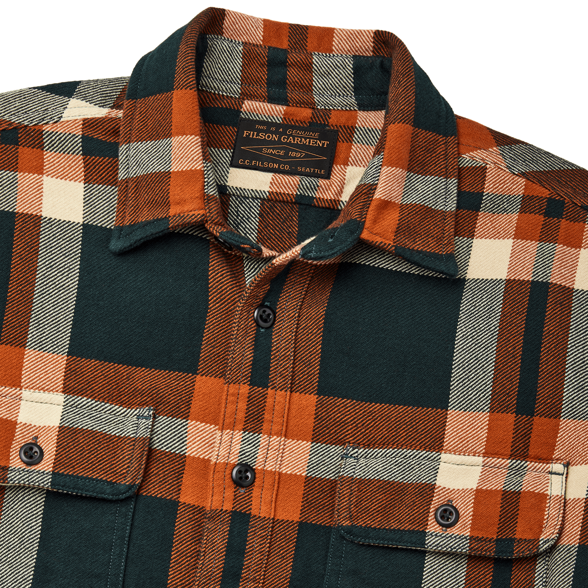 Vintage Flannel Work Shirt