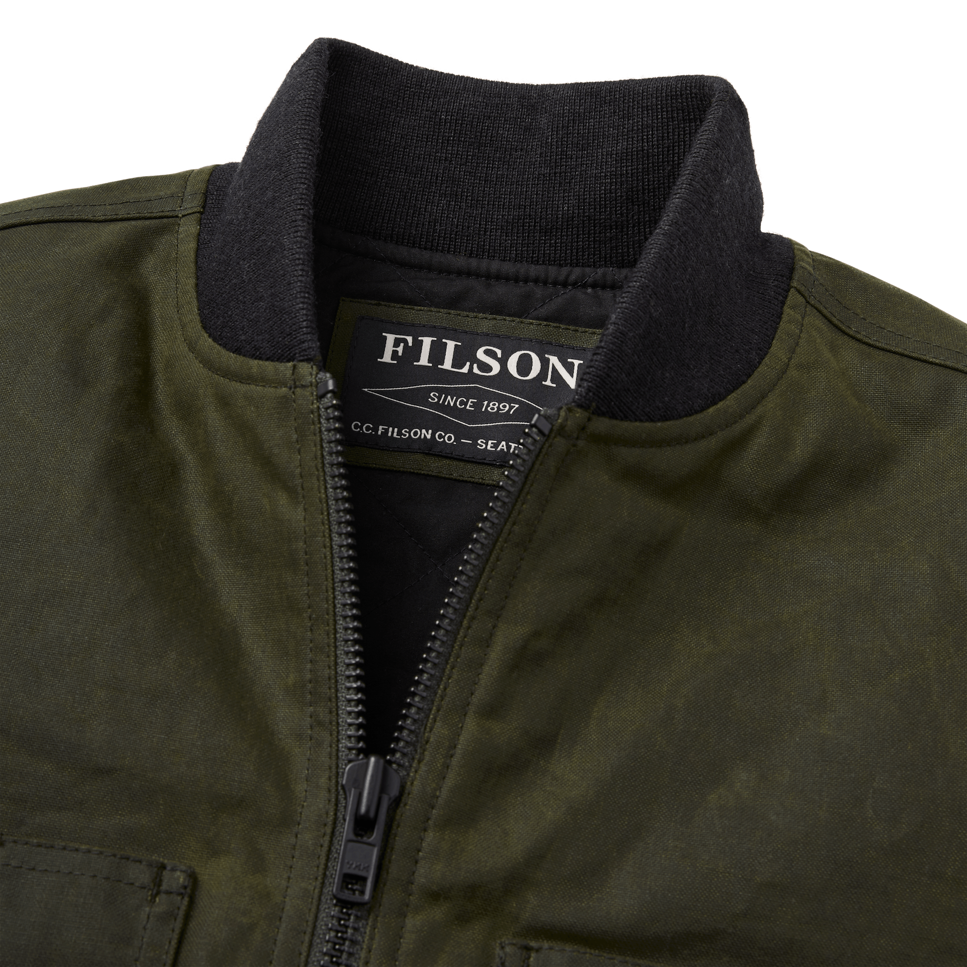 Tin Cloth Insulated Work Vest