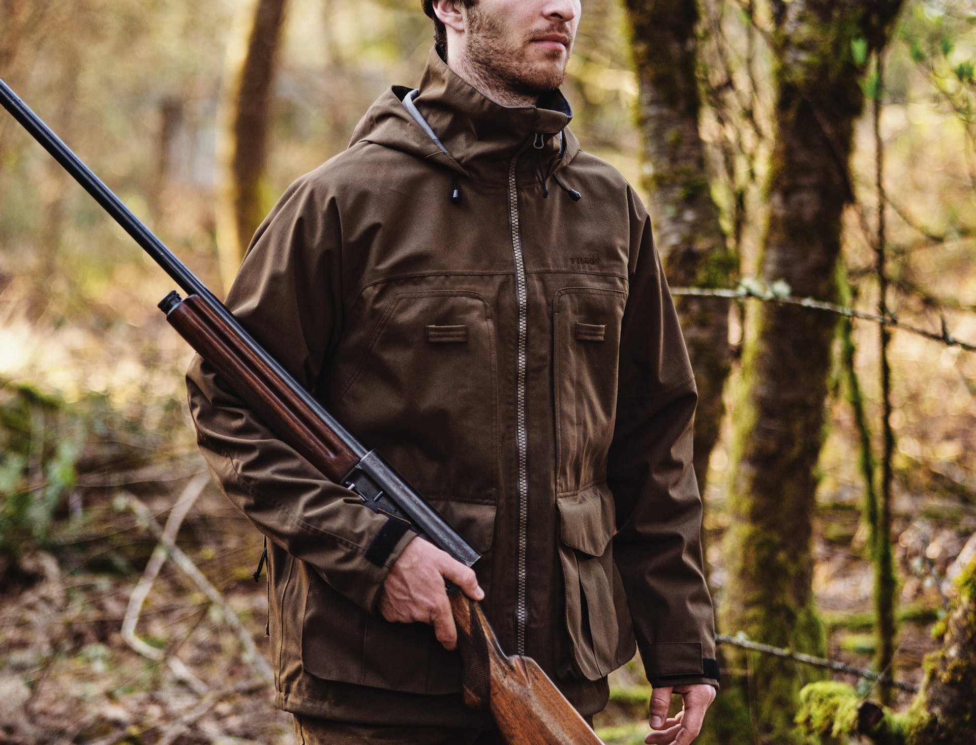 3-layer Field Jacket