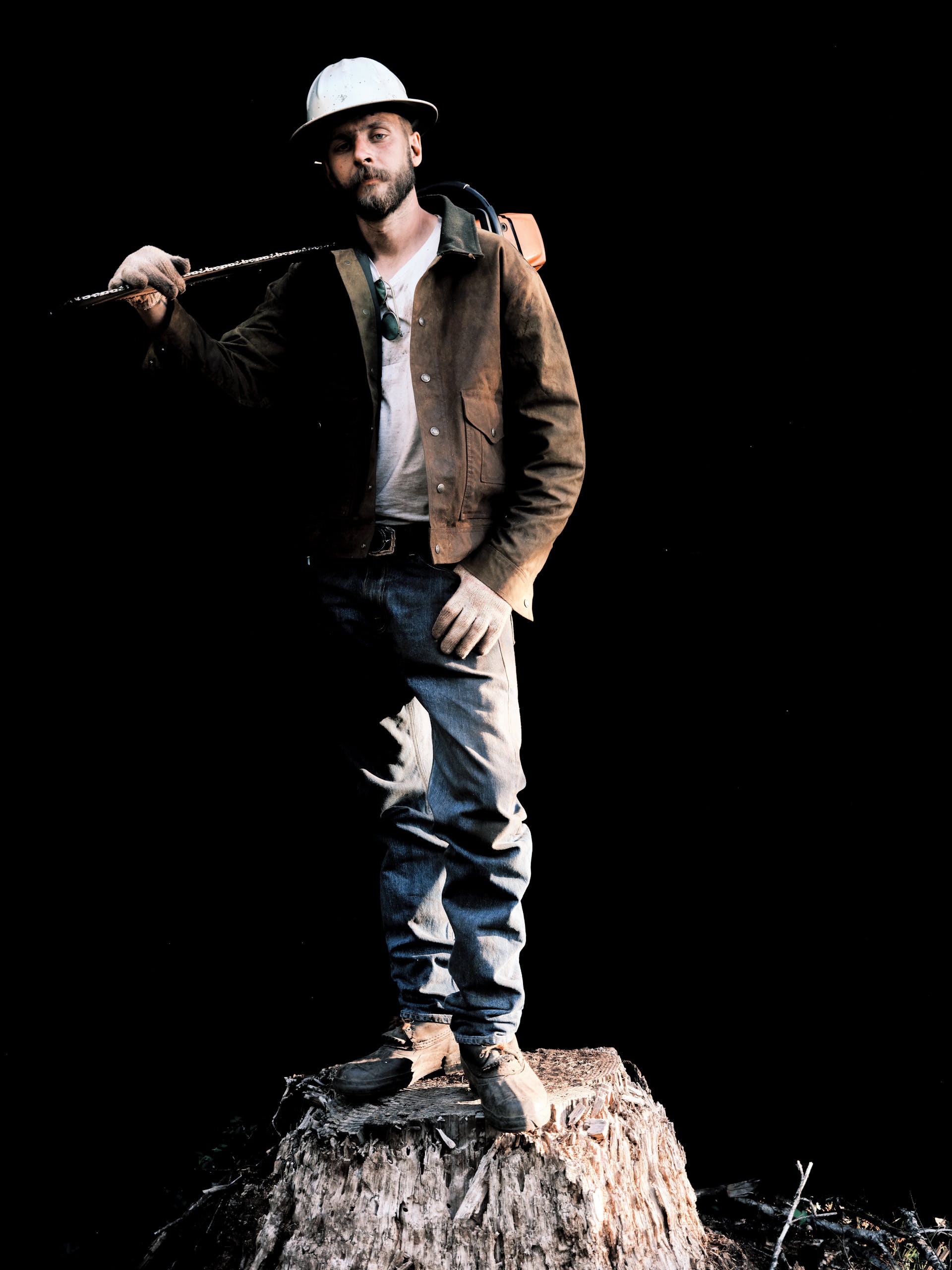 Tin Cloth Work Jacket