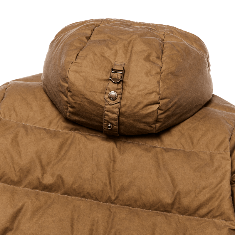 Women's Waxed Down Parka
