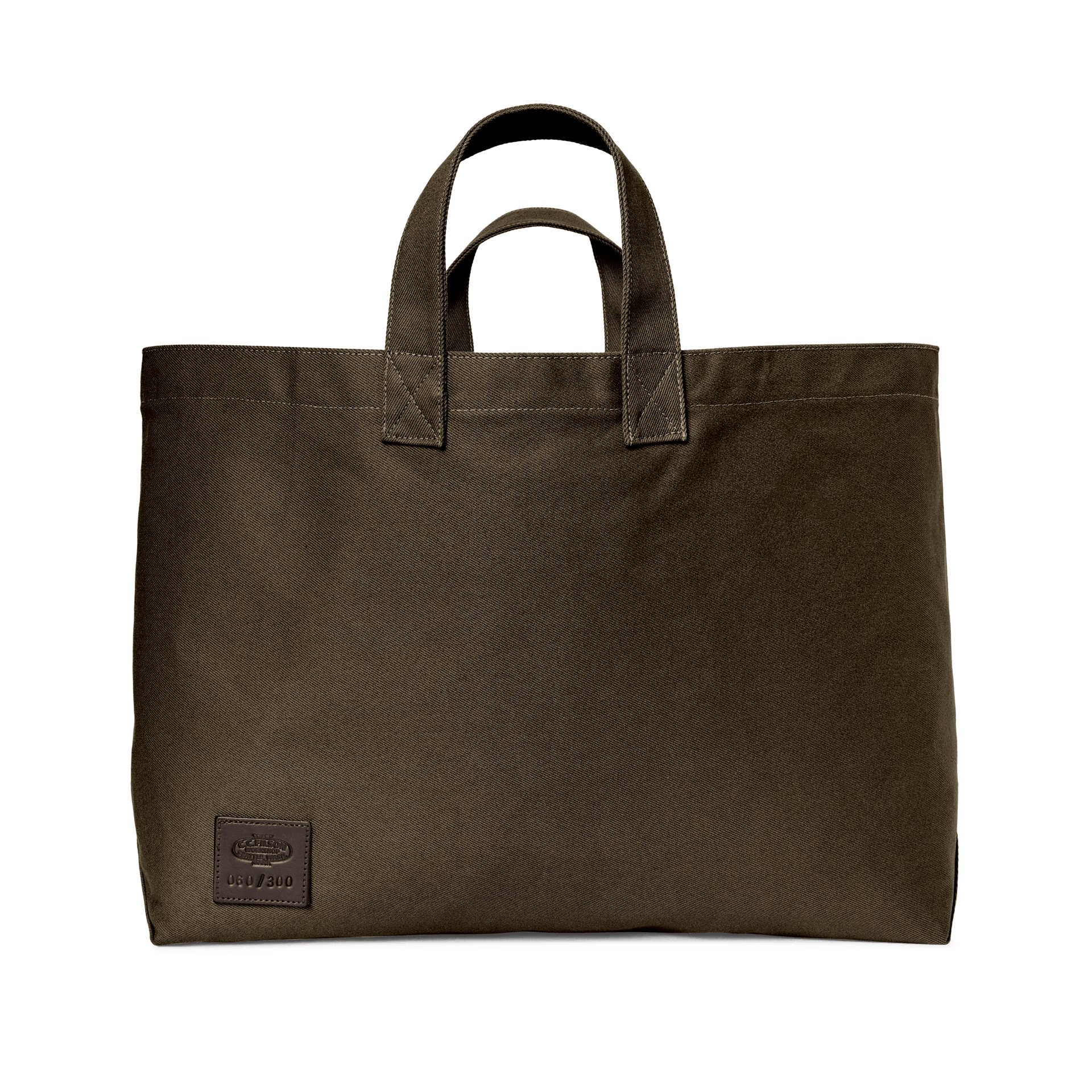 Workshop Rugged Twill Ice Tote