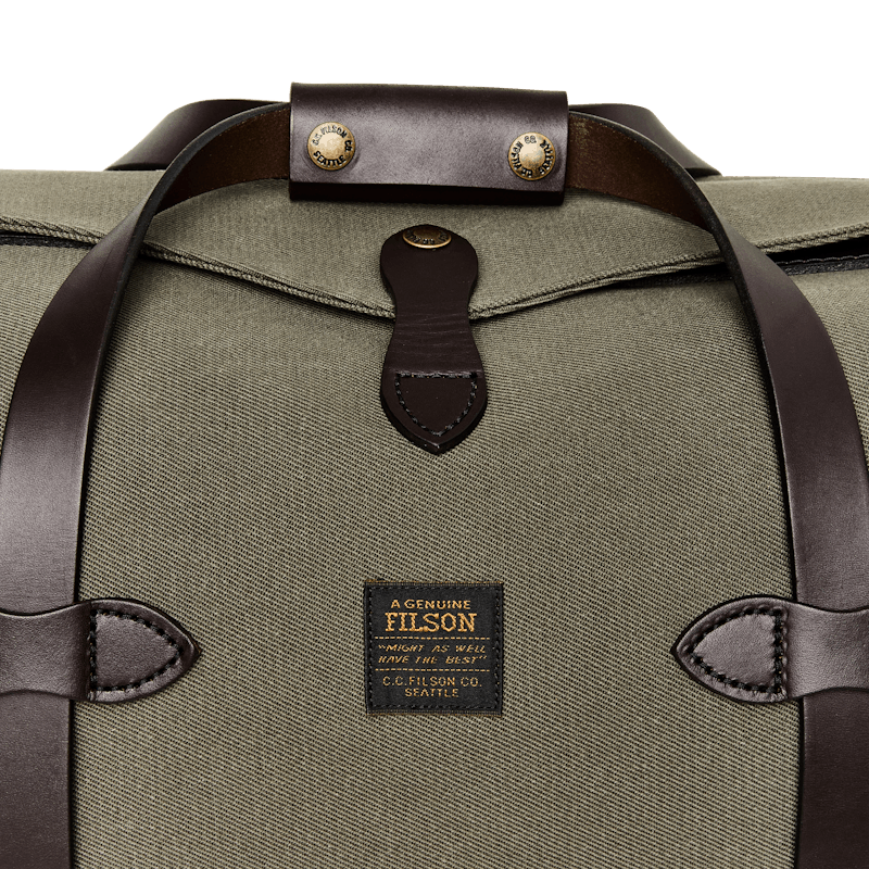 Small Rugged Twill Duffle Bag