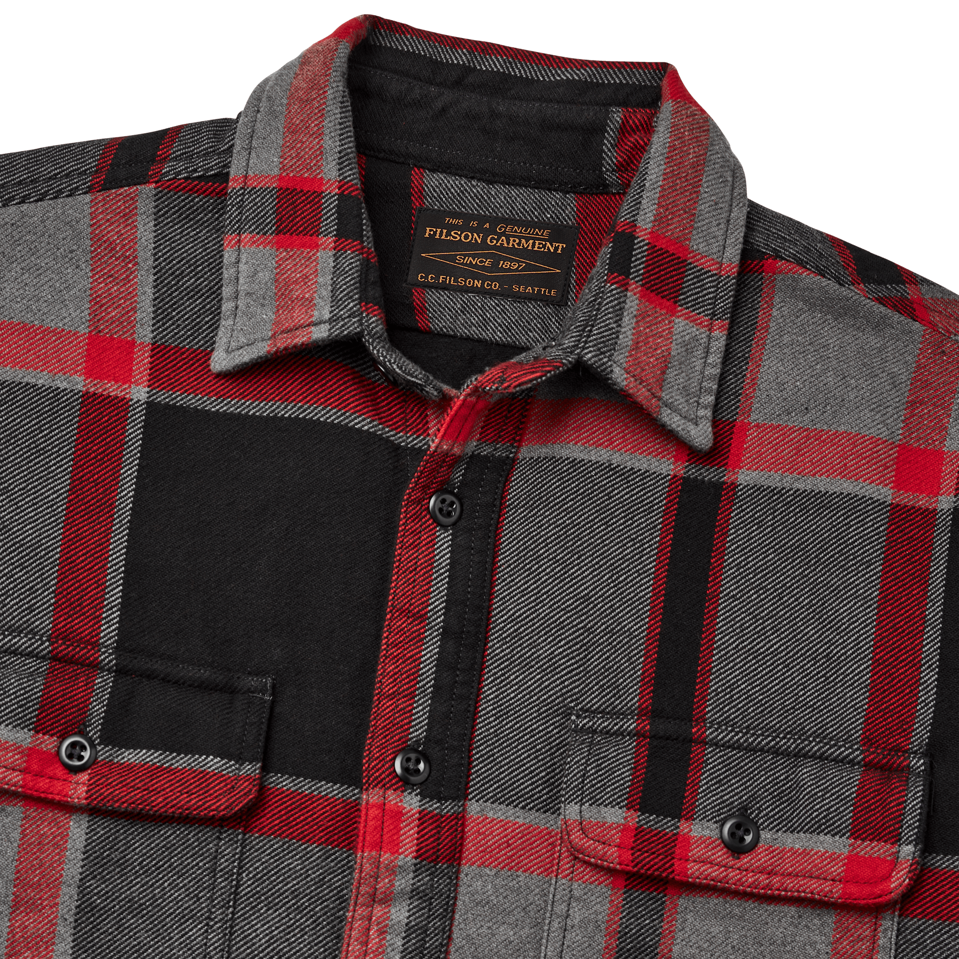 Vintage Flannel Work Shirt