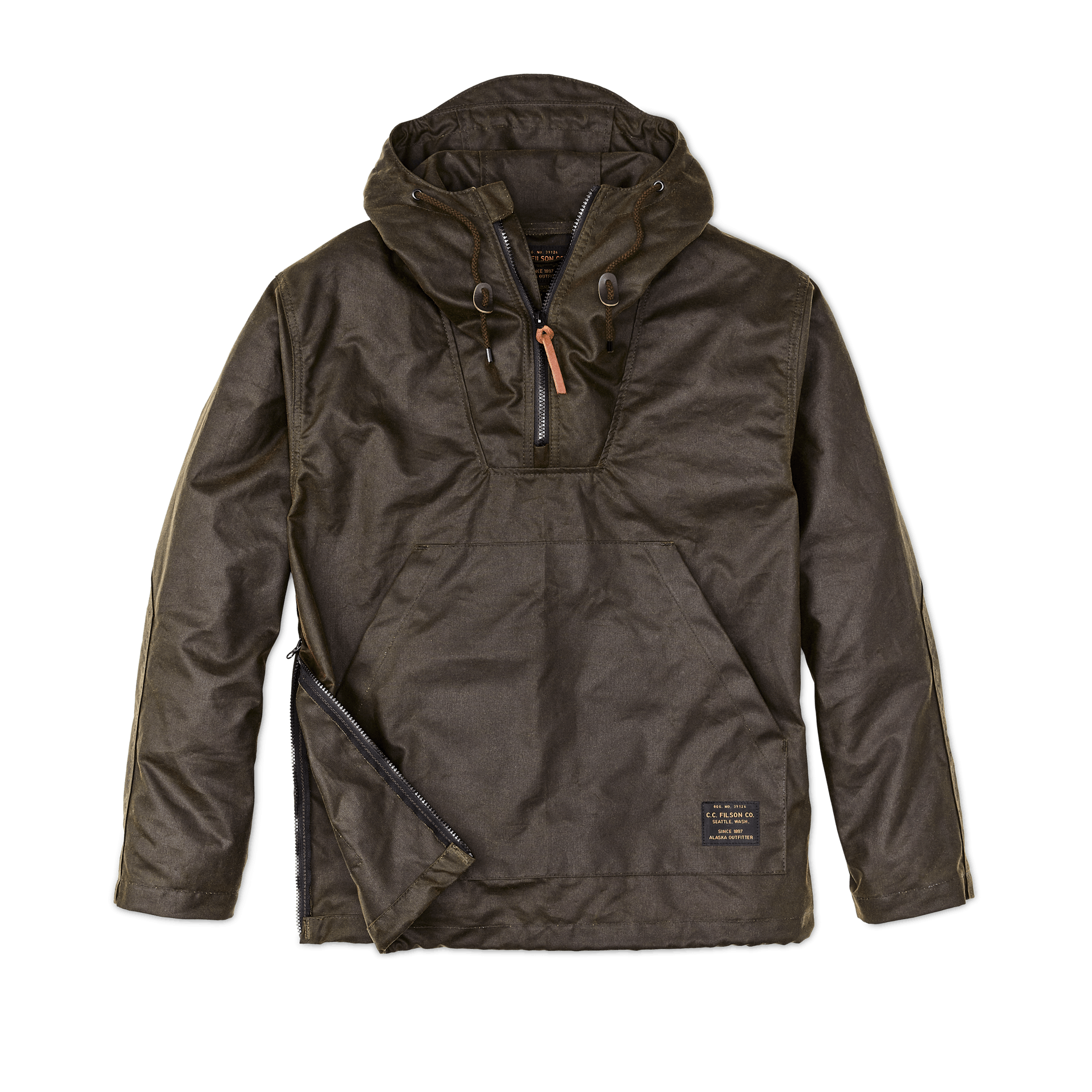 Shelter Cloth Waxed Anorak