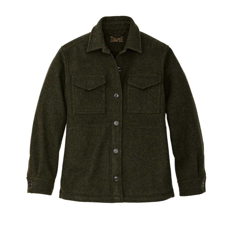 Women's Seattle Wool Jac-shirt