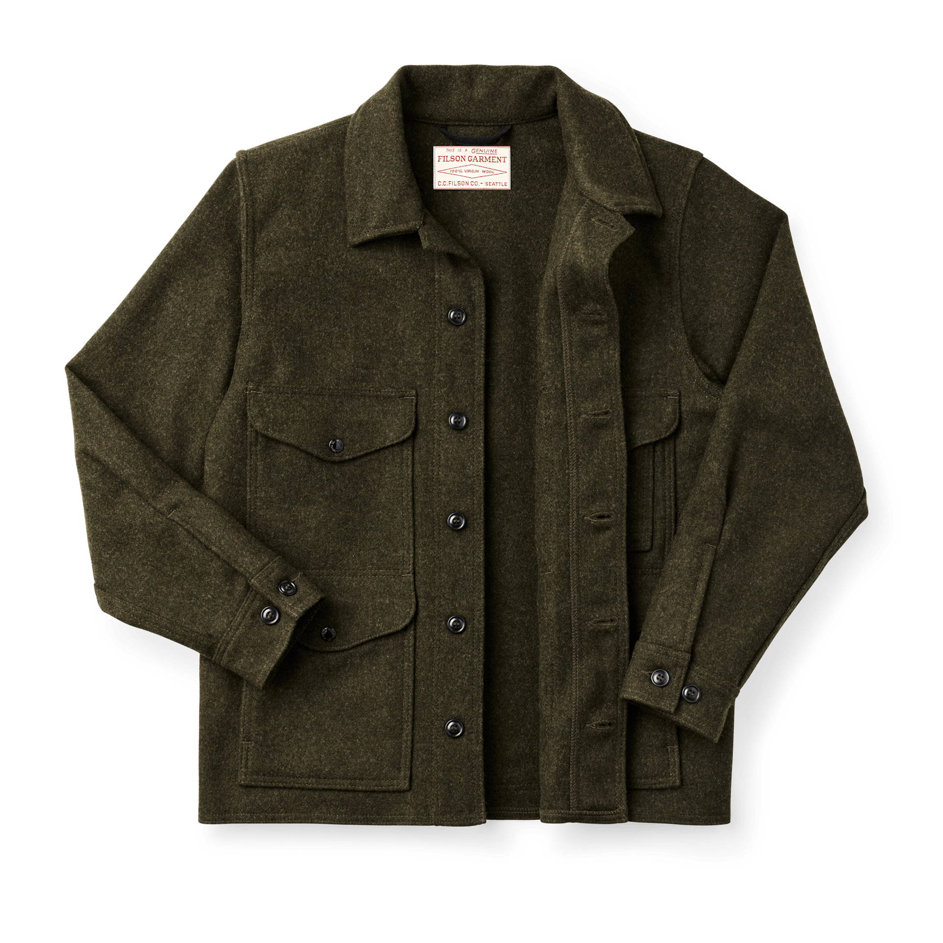 Mackinaw Wool Cruiser Jacket