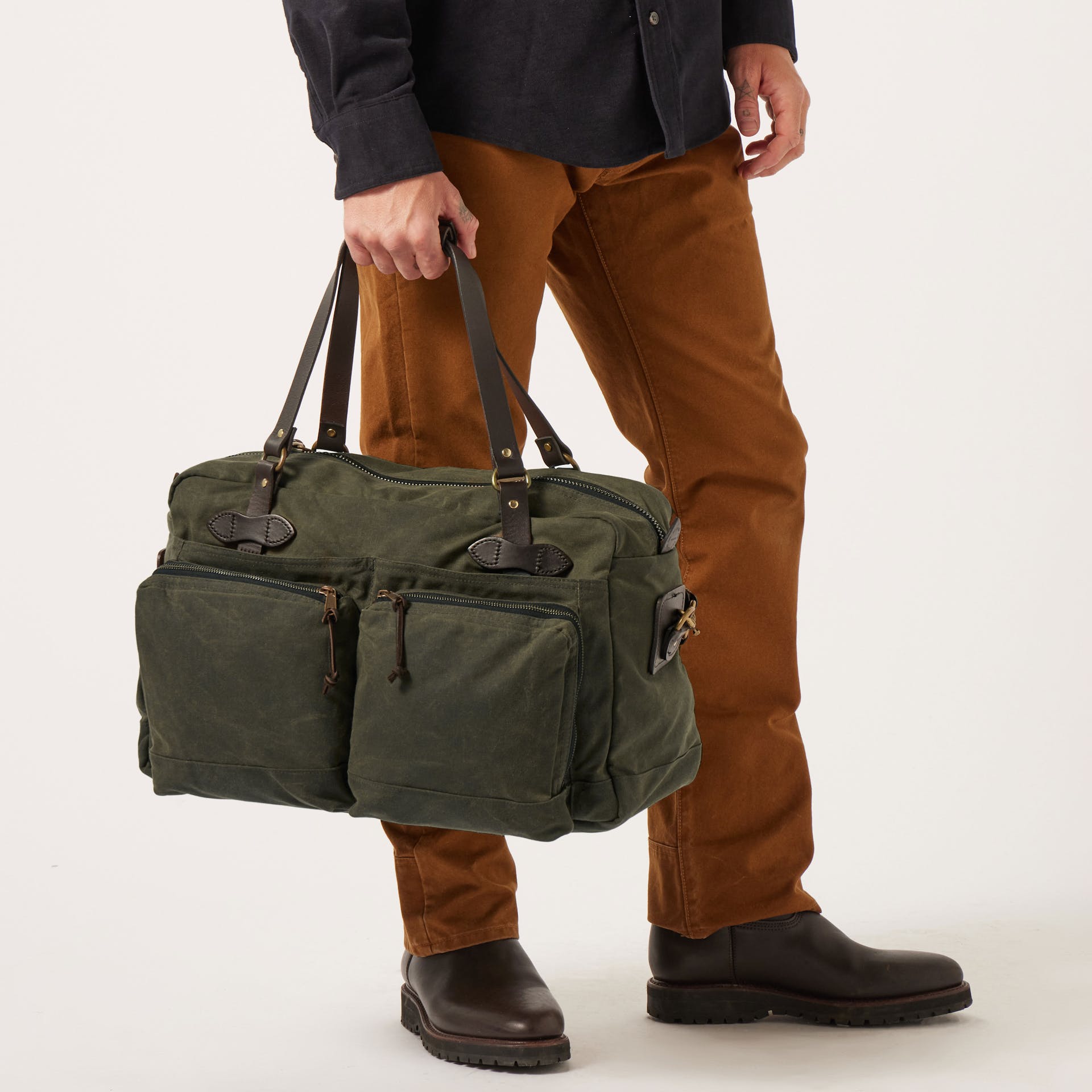 48 Hour Tin Cloth Duffle Bag