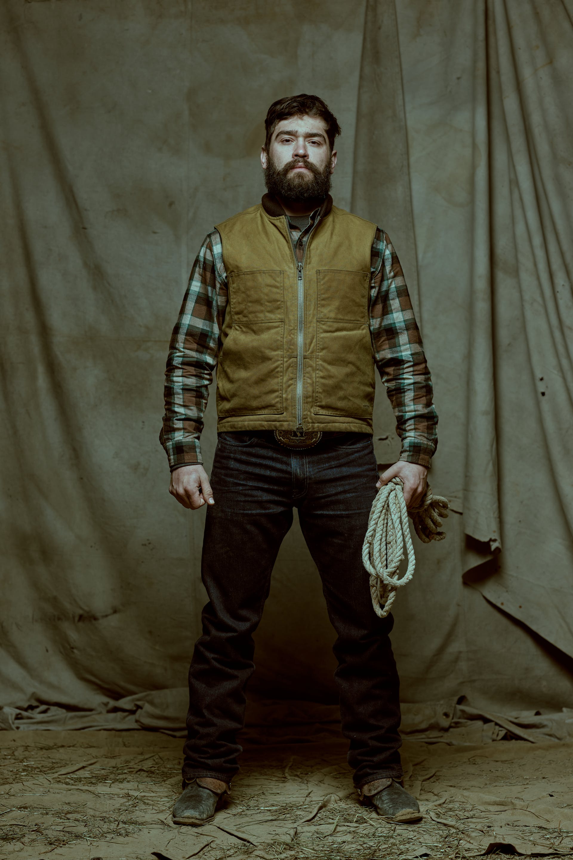 Tin Cloth Insulated Work Vest