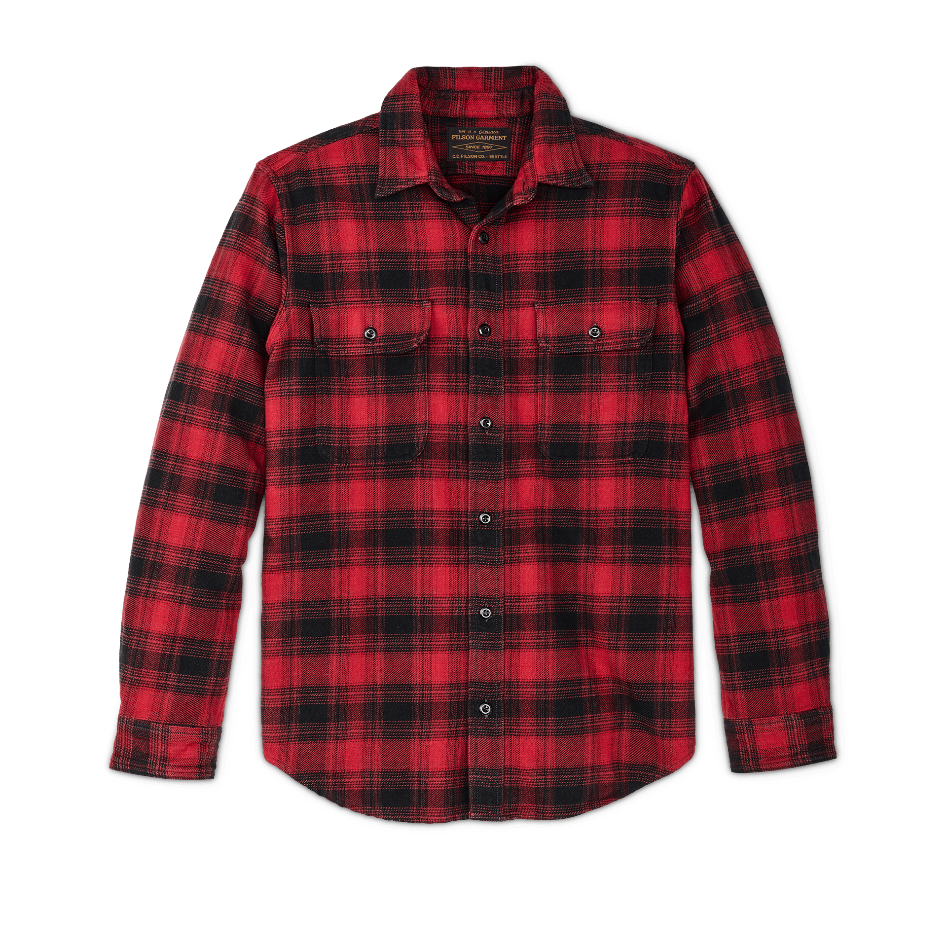Vintage Flannel Work Shirt