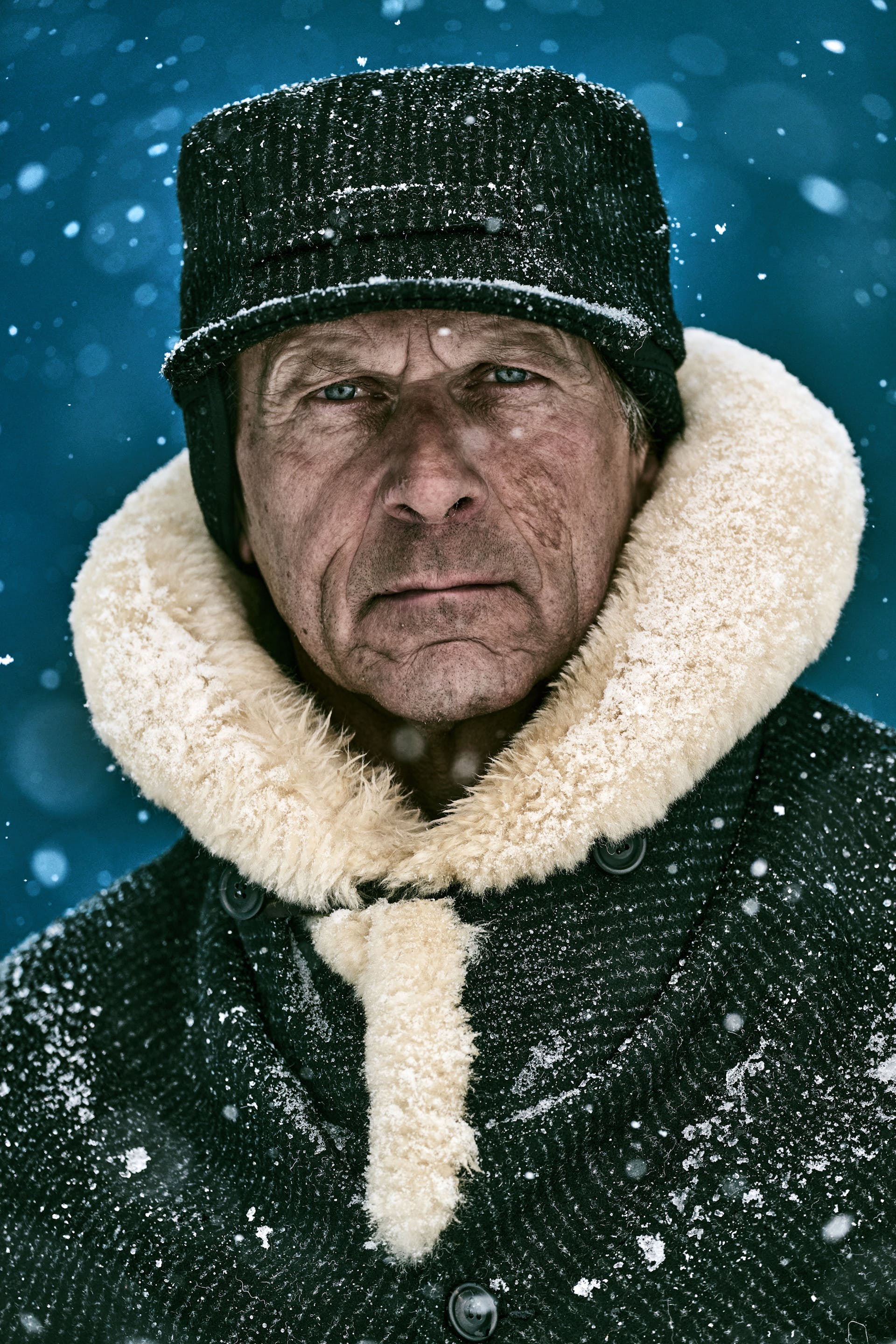 Mackinaw Wool Cap