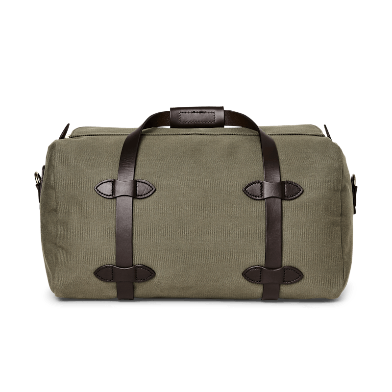 Small Rugged Twill Duffle Bag