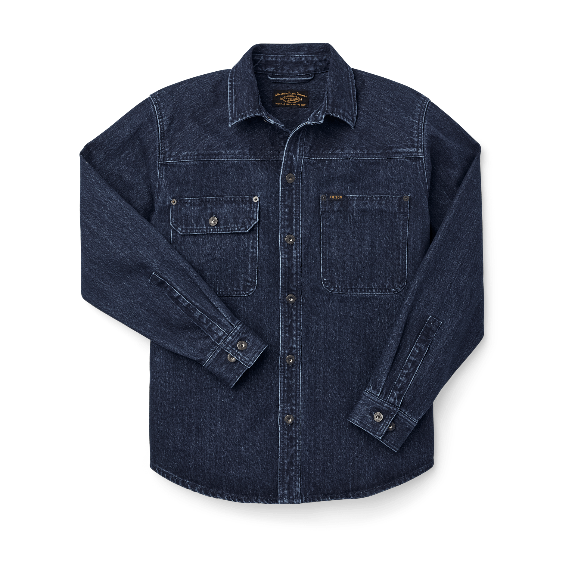 Denim Work Shirt