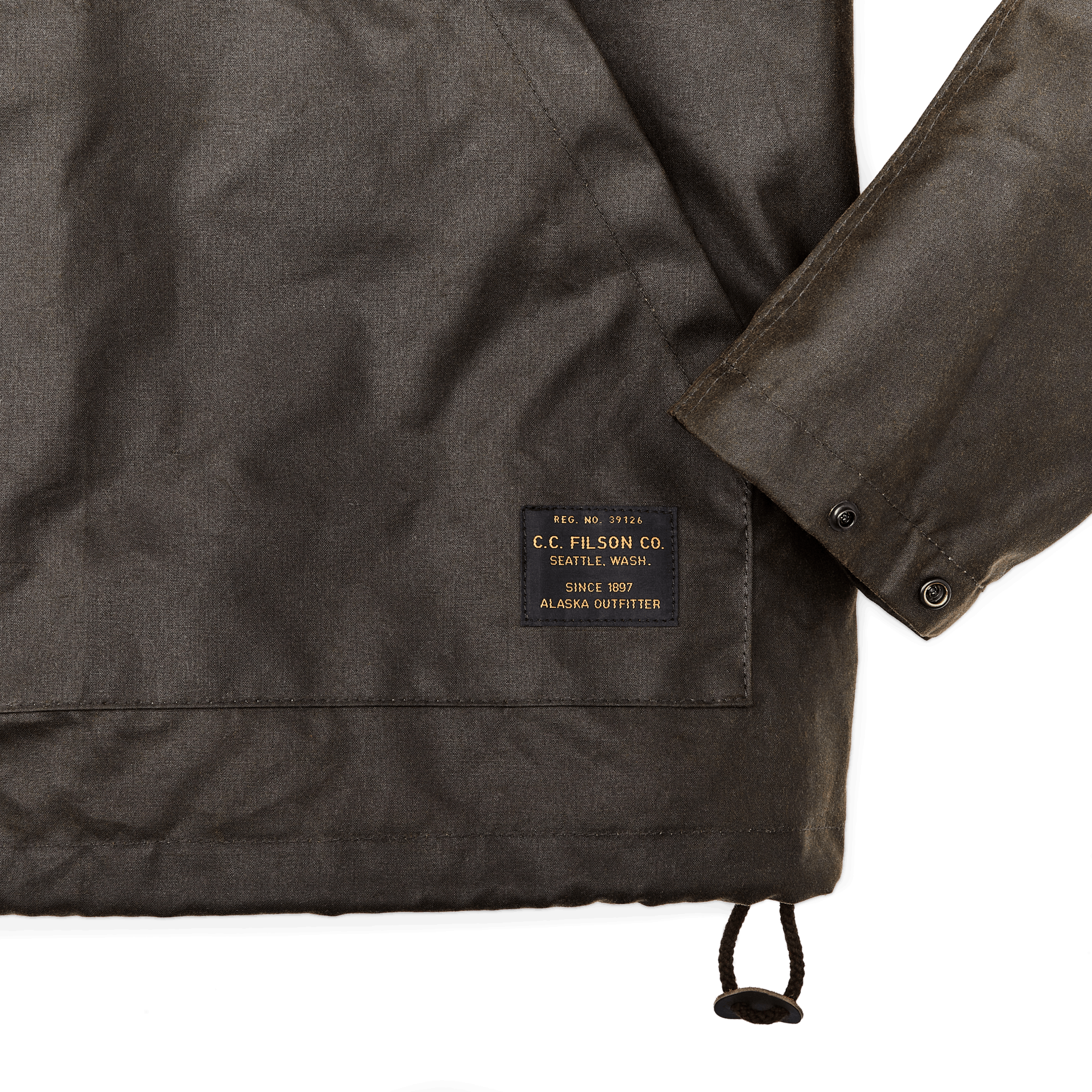 Shelter Cloth Waxed Anorak