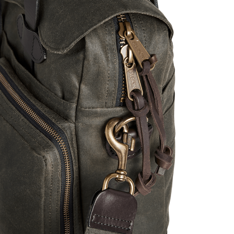 24 Hour Tin Cloth Briefcase