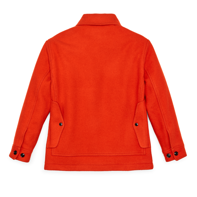 Women's Mackinaw Wool Cruiser Jacket