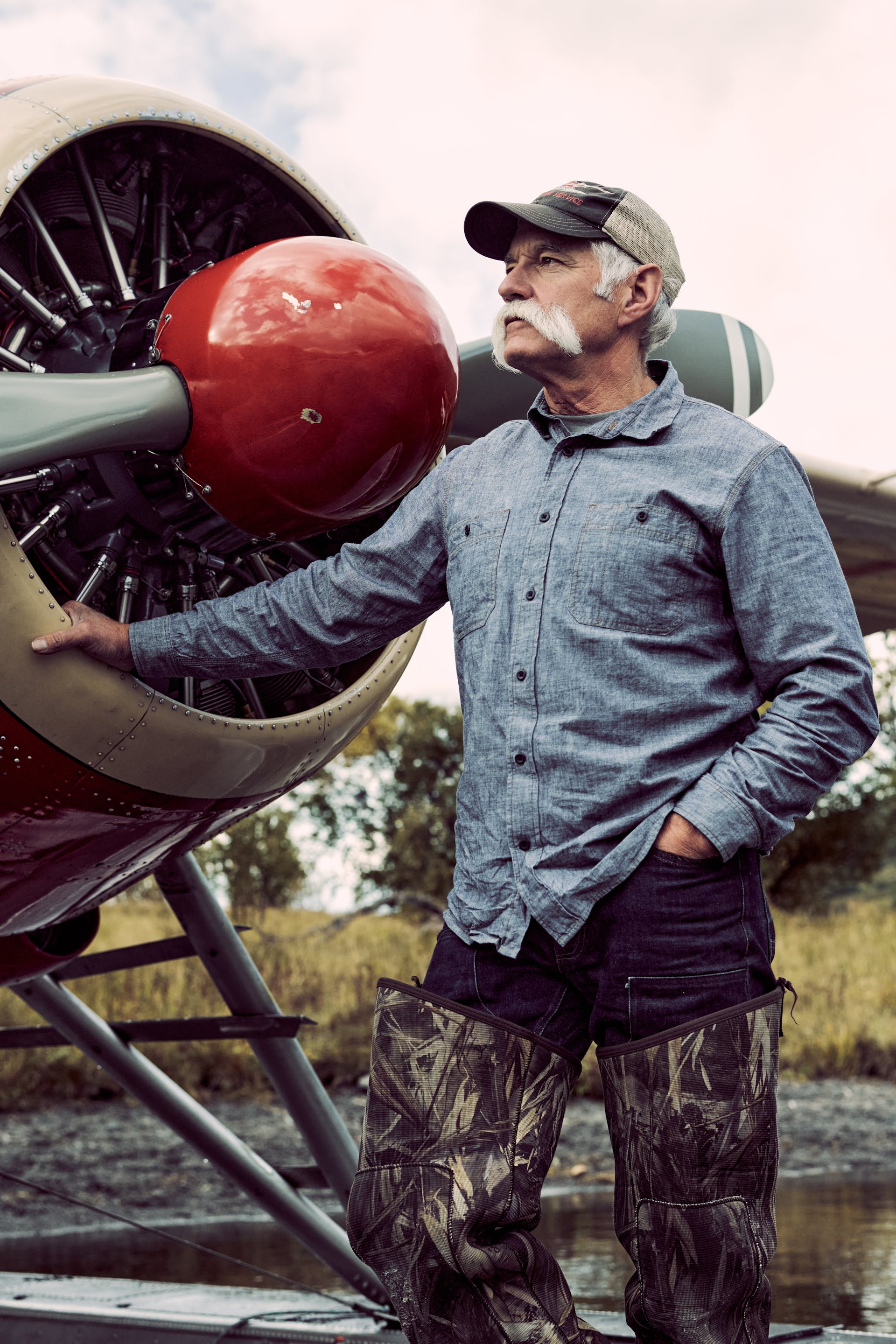 Chambray CPO Shirt