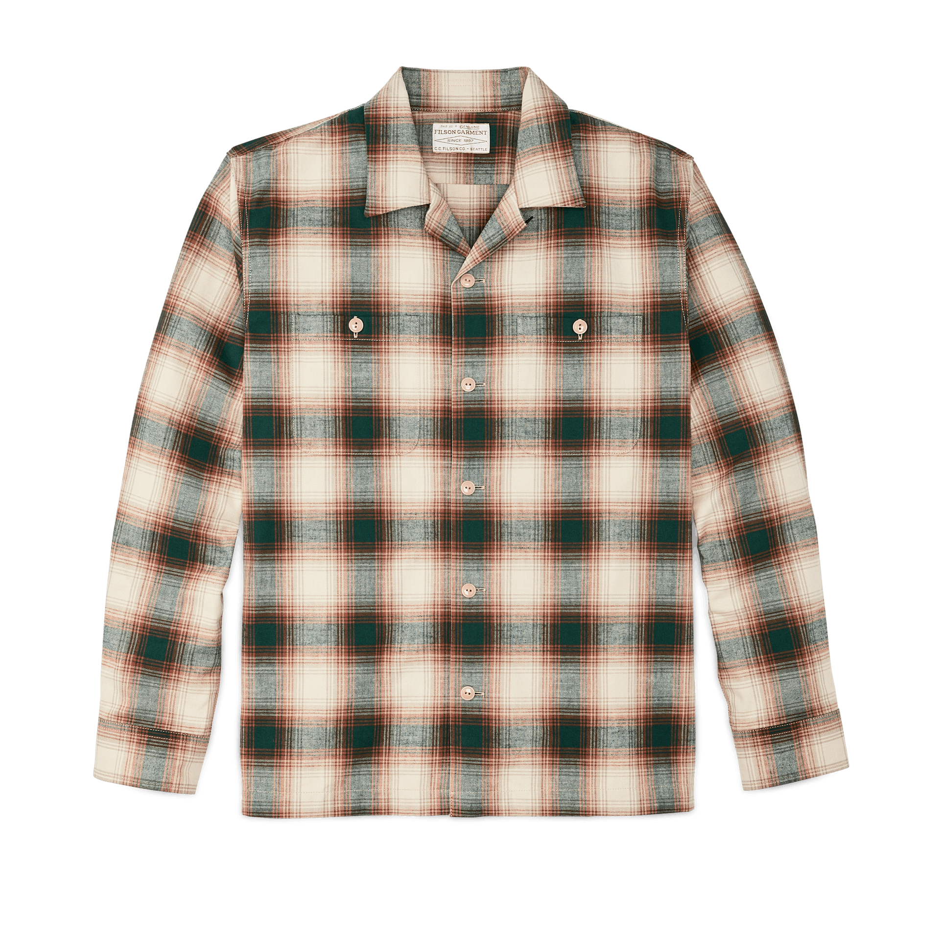 Elk Heights Camp Shirt