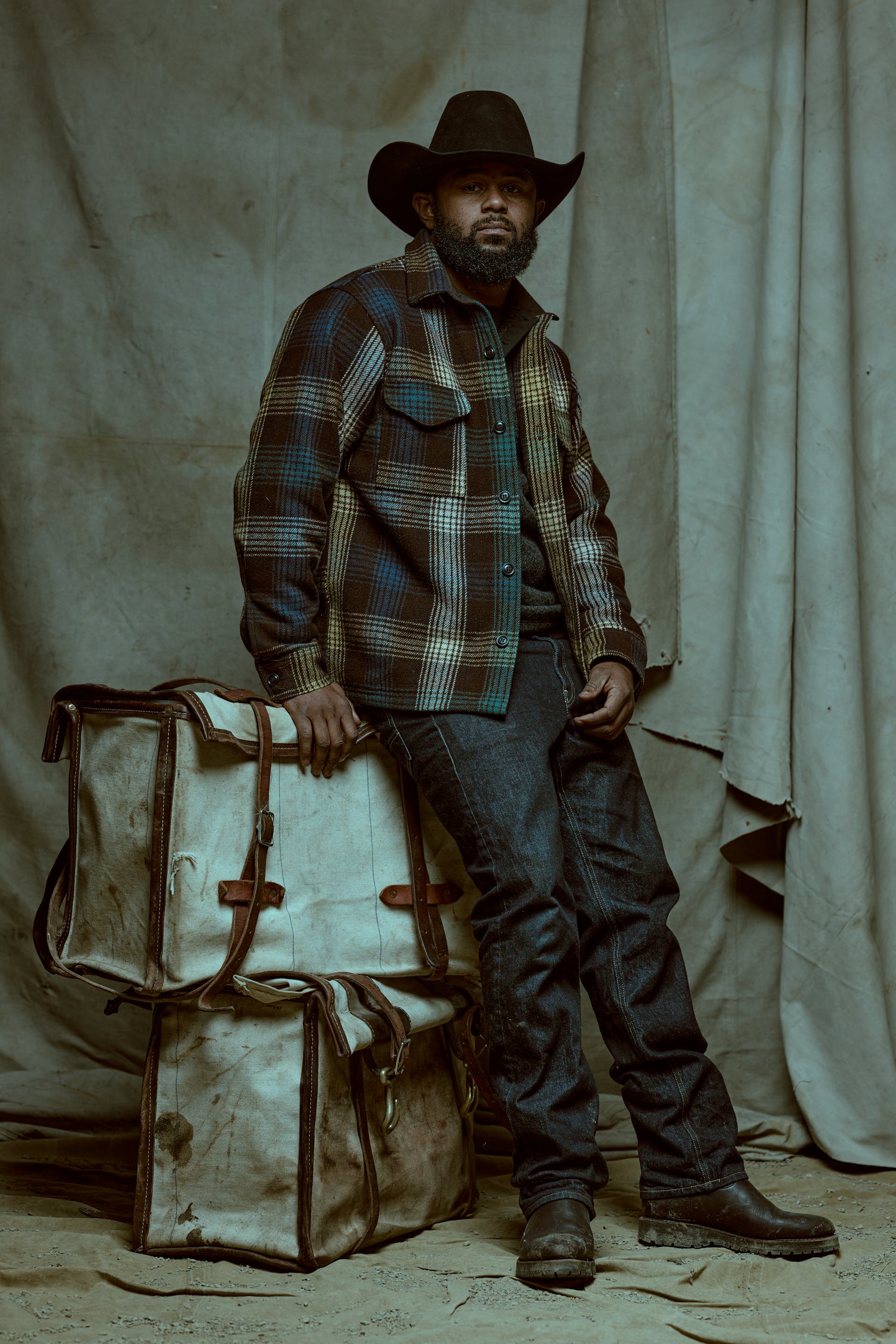 Mackinaw Wool Jac-shirt