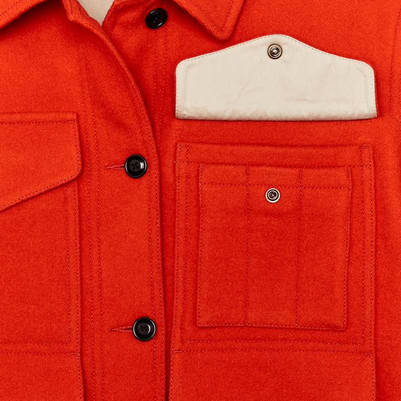 Women's Mackinaw Wool Cruiser Jacket