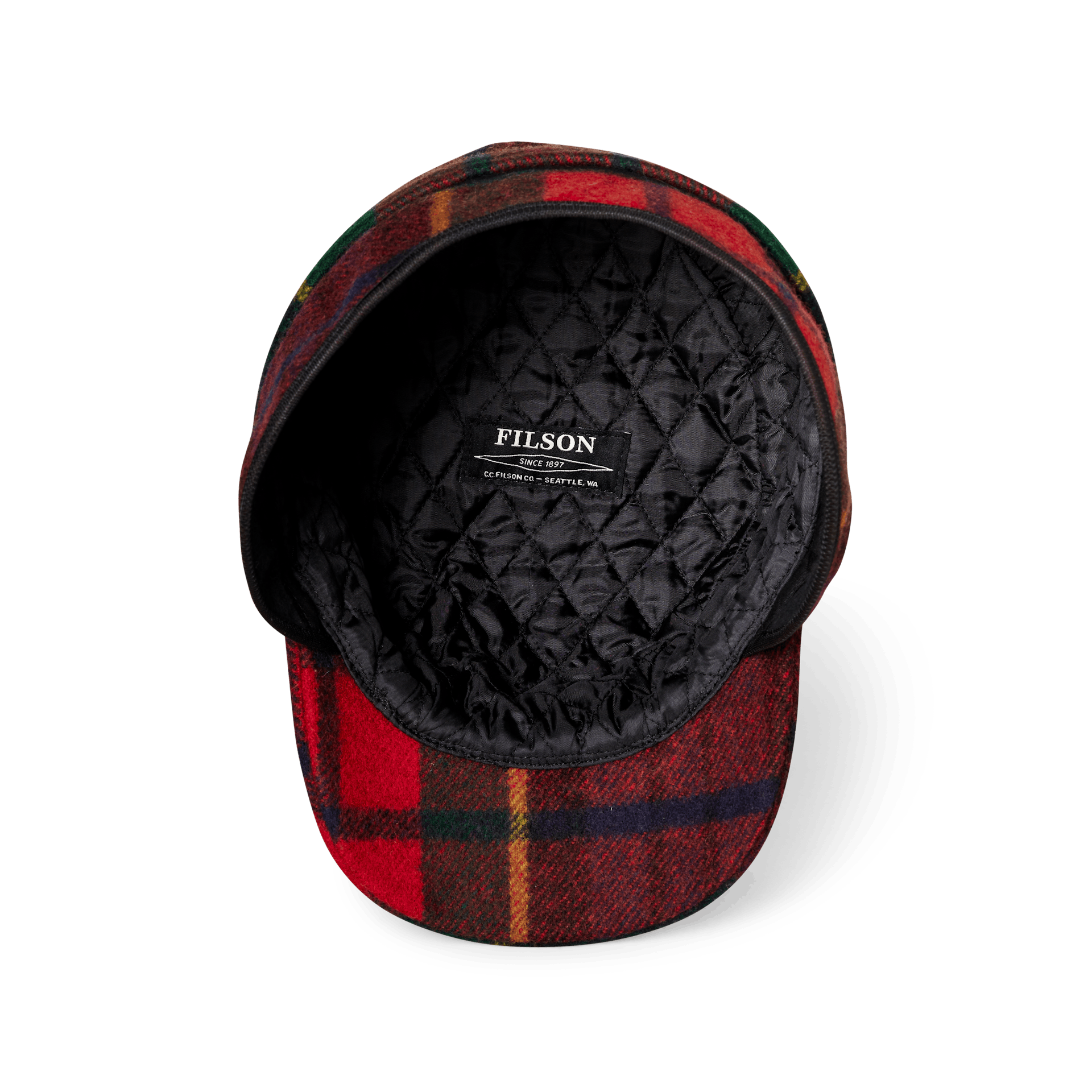 Mackinaw Wool Cap