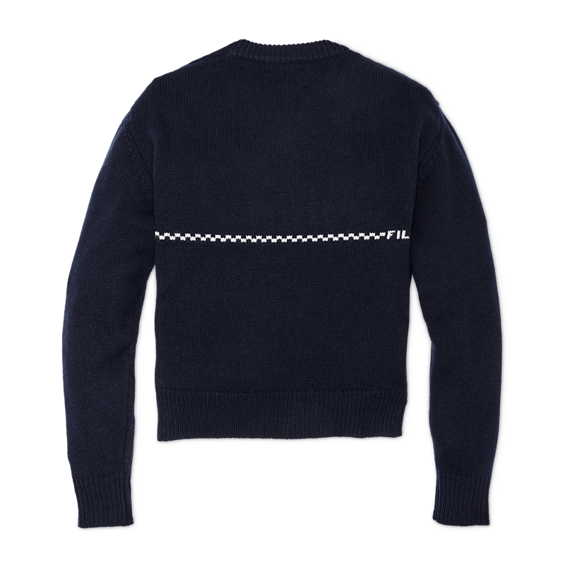 Women's Wool Crewneck Sweater