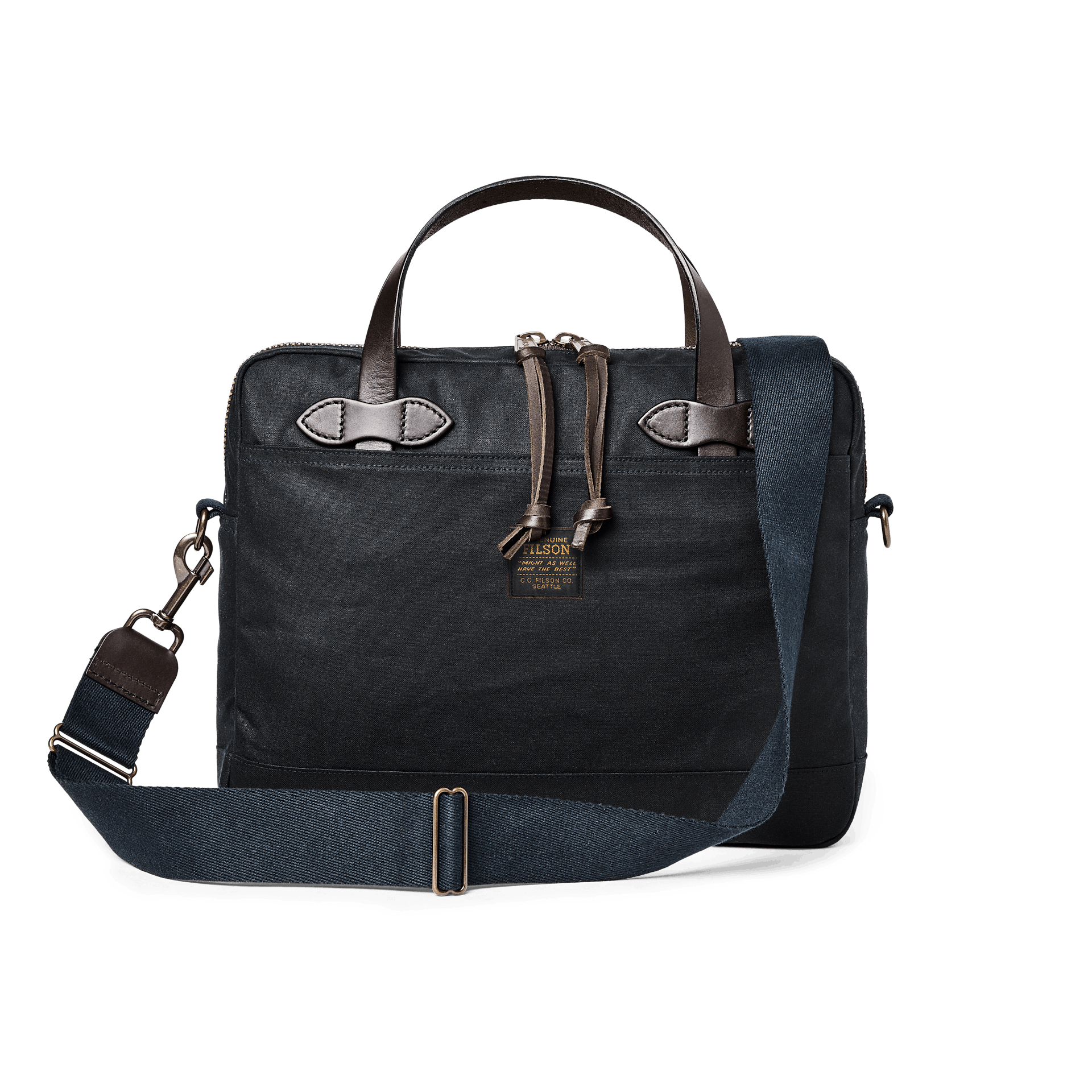 Tin Cloth Compact Briefcase