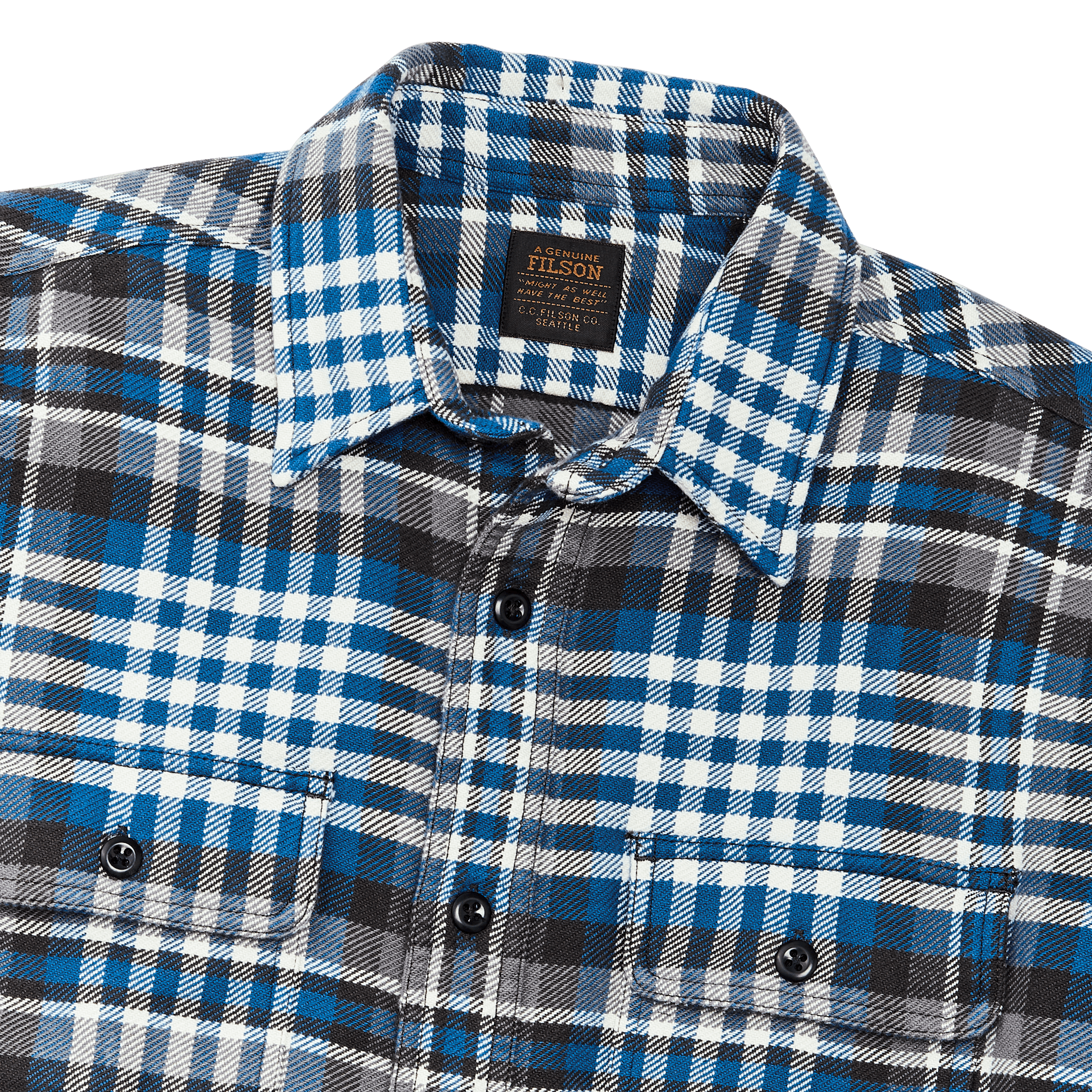 Vintage Flannel Work Shirt