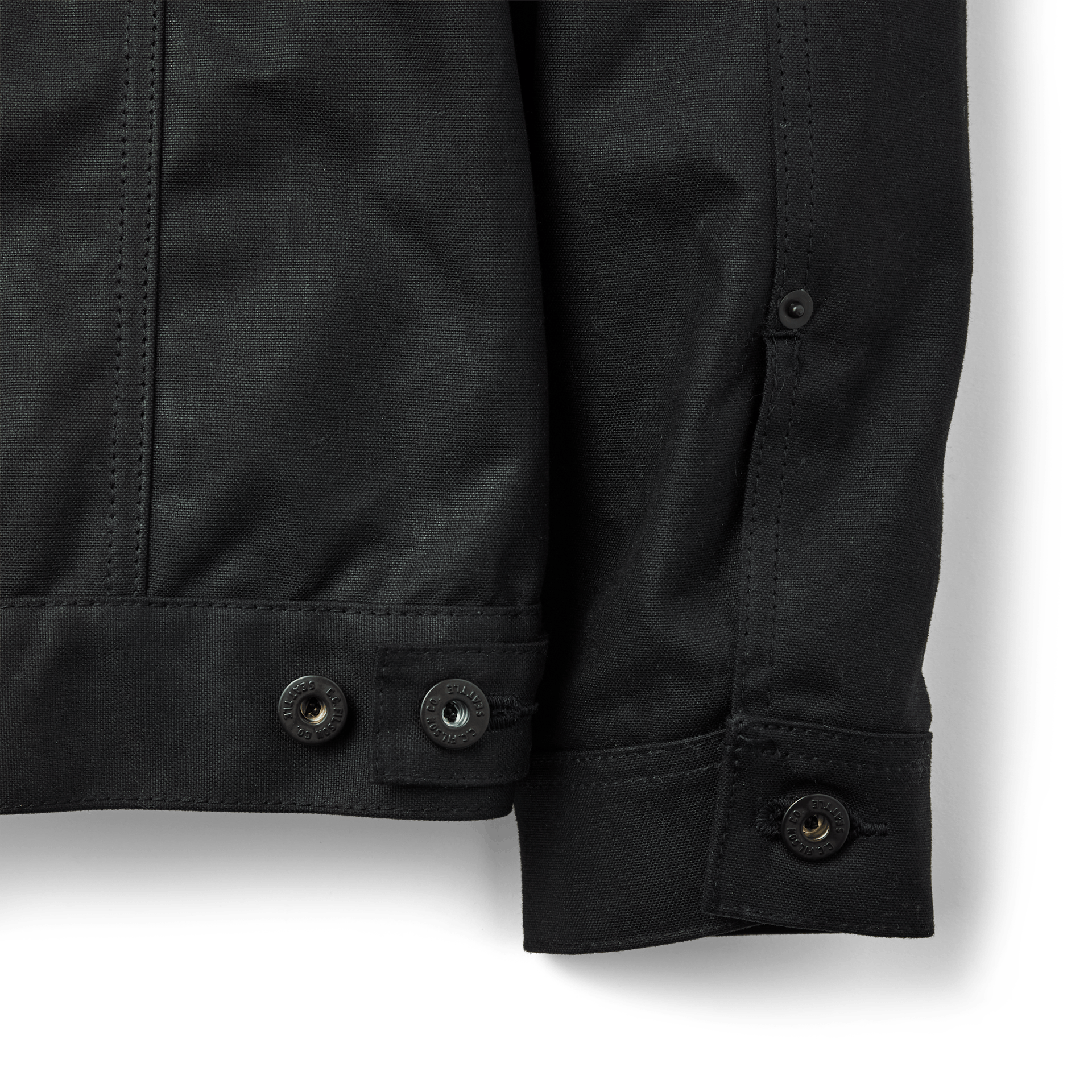 Tin Cloth Short Lined Cruiser Jacket