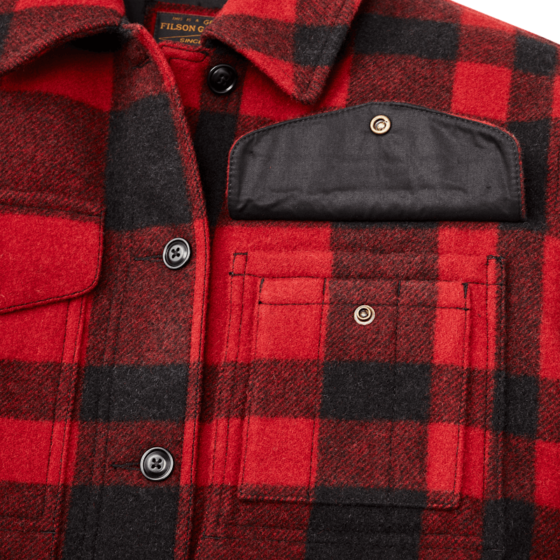 Women's Mackinaw Wool Cruiser Jacket