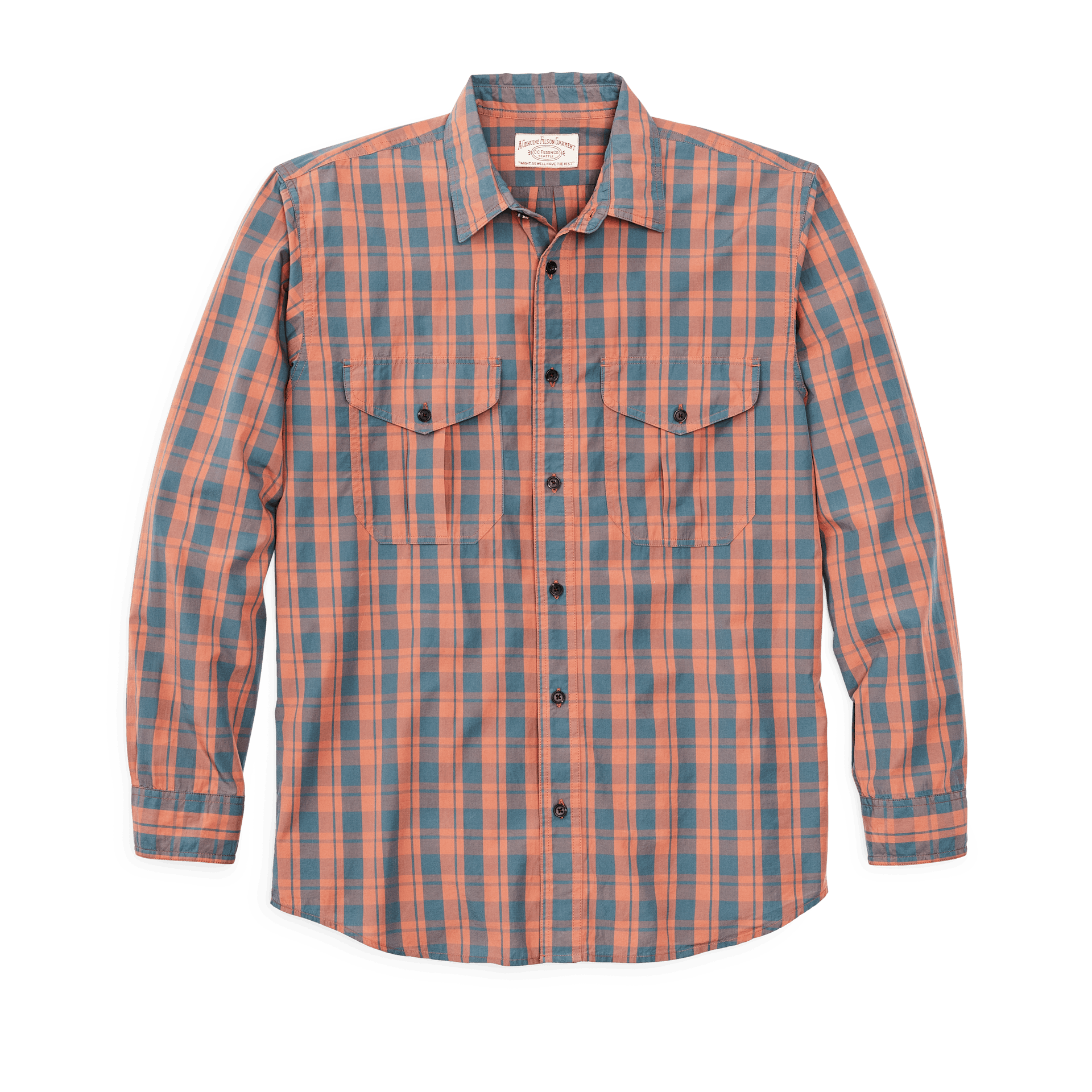 Washed Feather Cloth Shirt