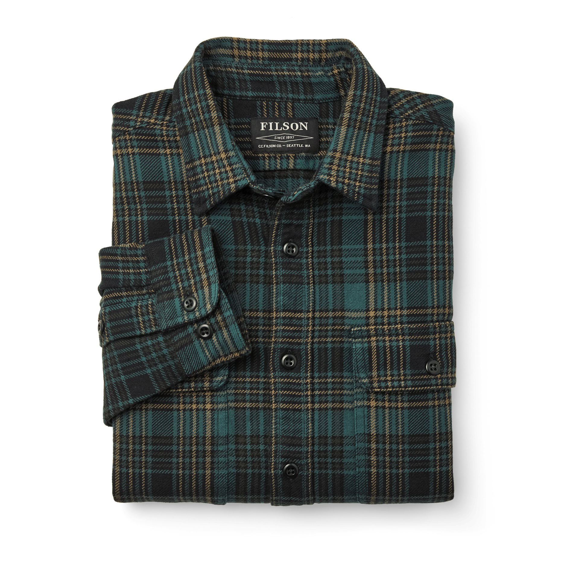 Vintage Flannel Work Shirt