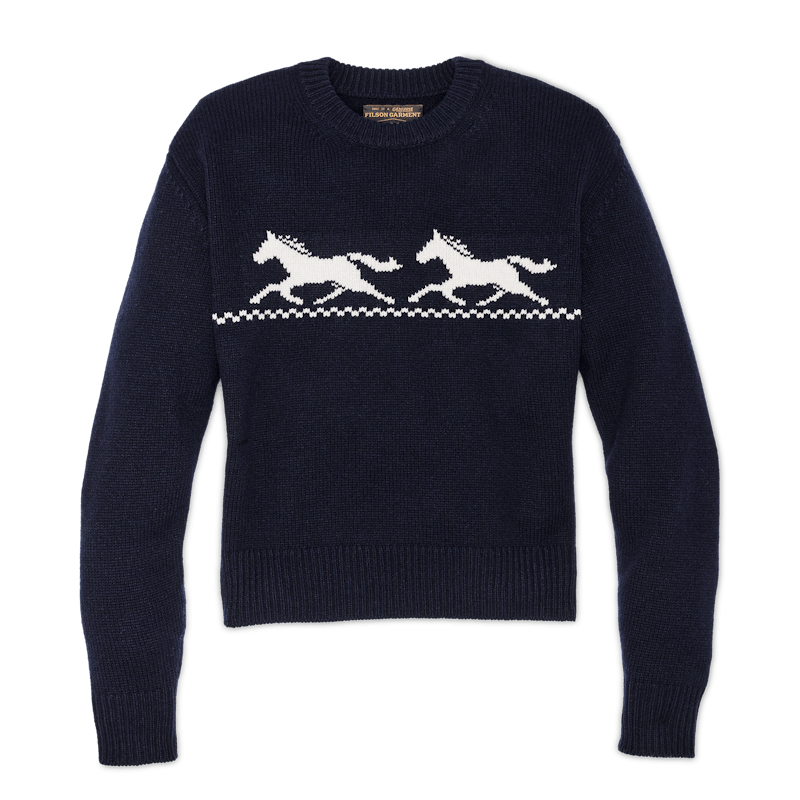 Women's Wool Crewneck Sweater