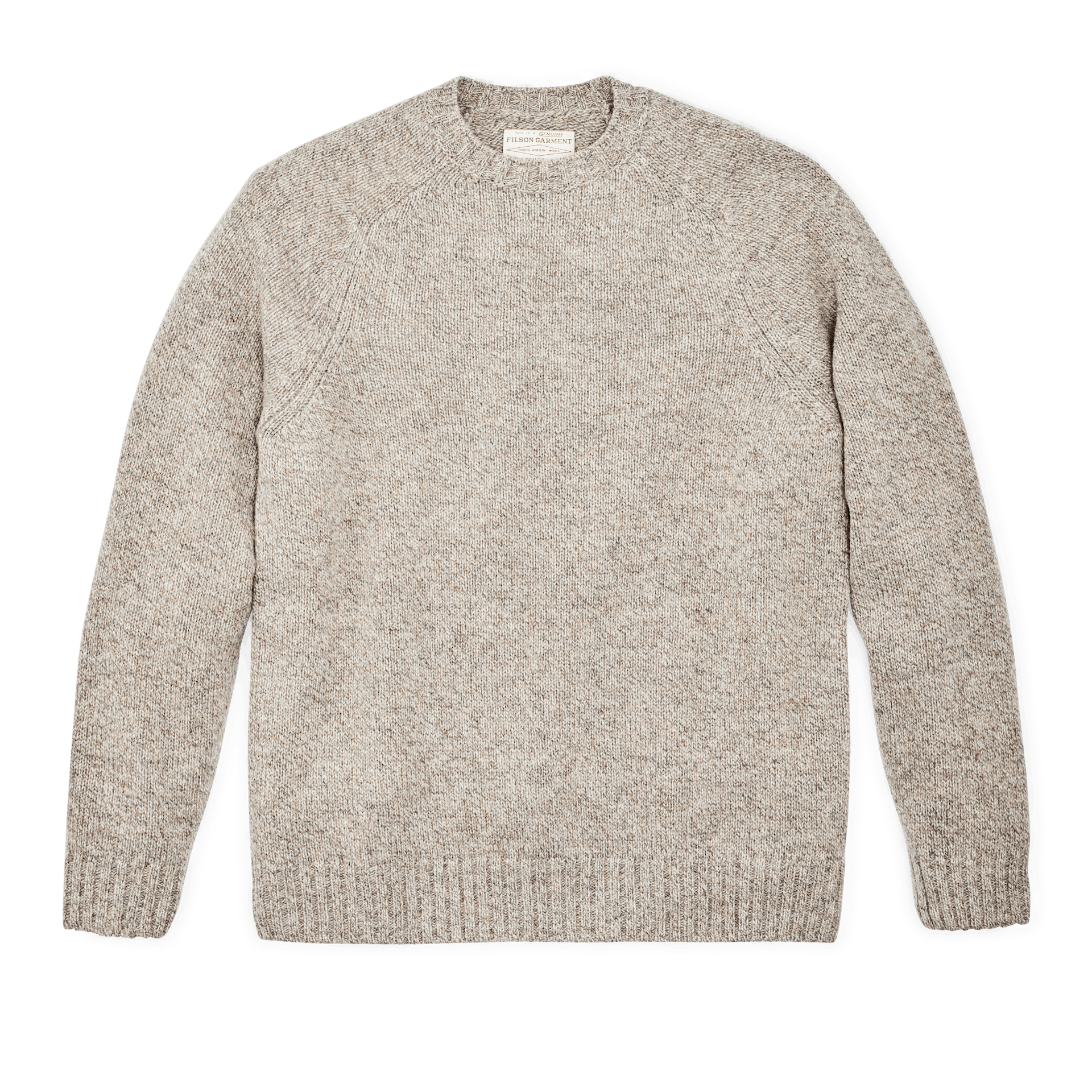 Heritage 5-gauge Wool Sweater