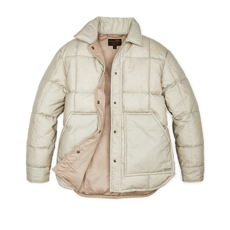 Women's Waxed Down Barn Coat