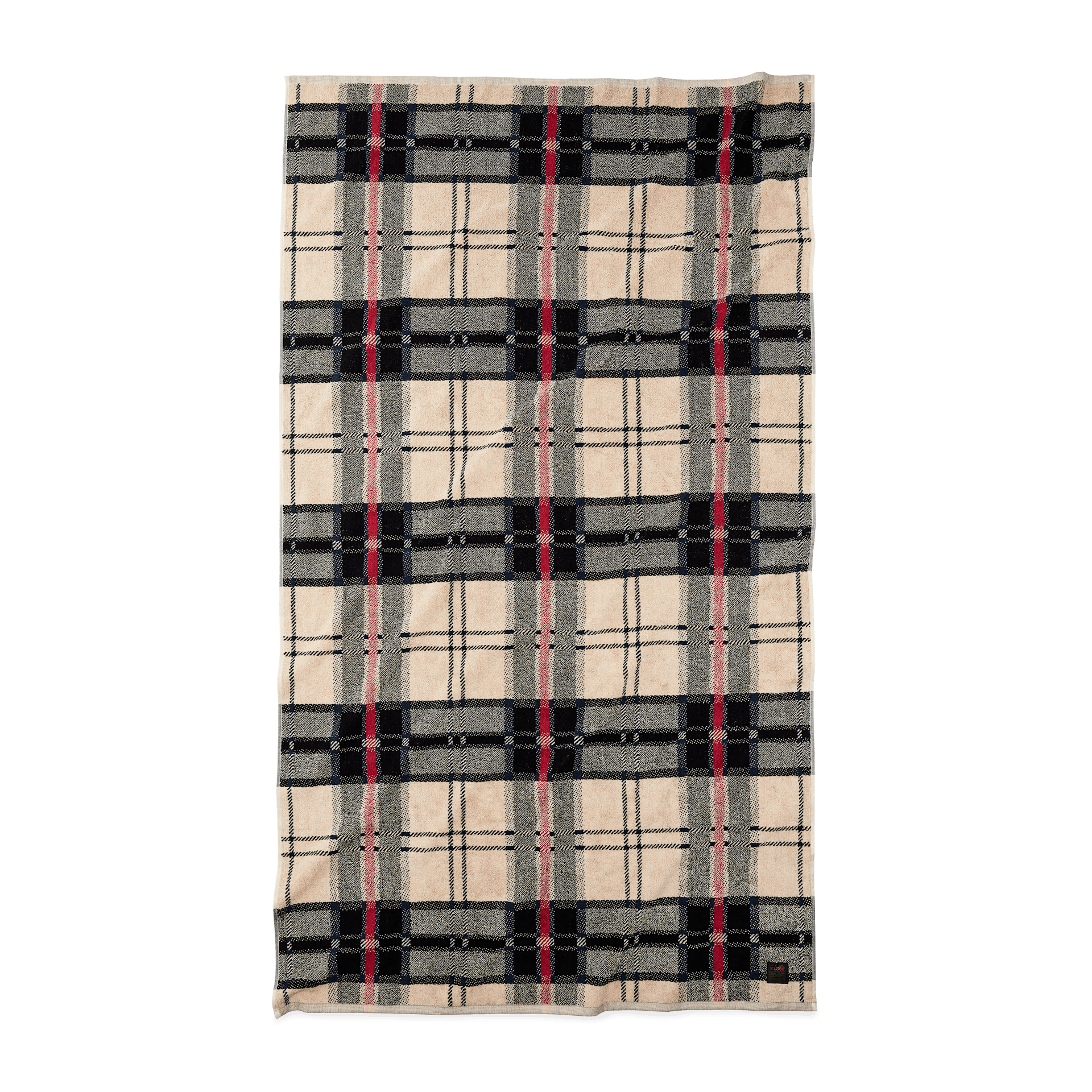 Whidbey Check Towel