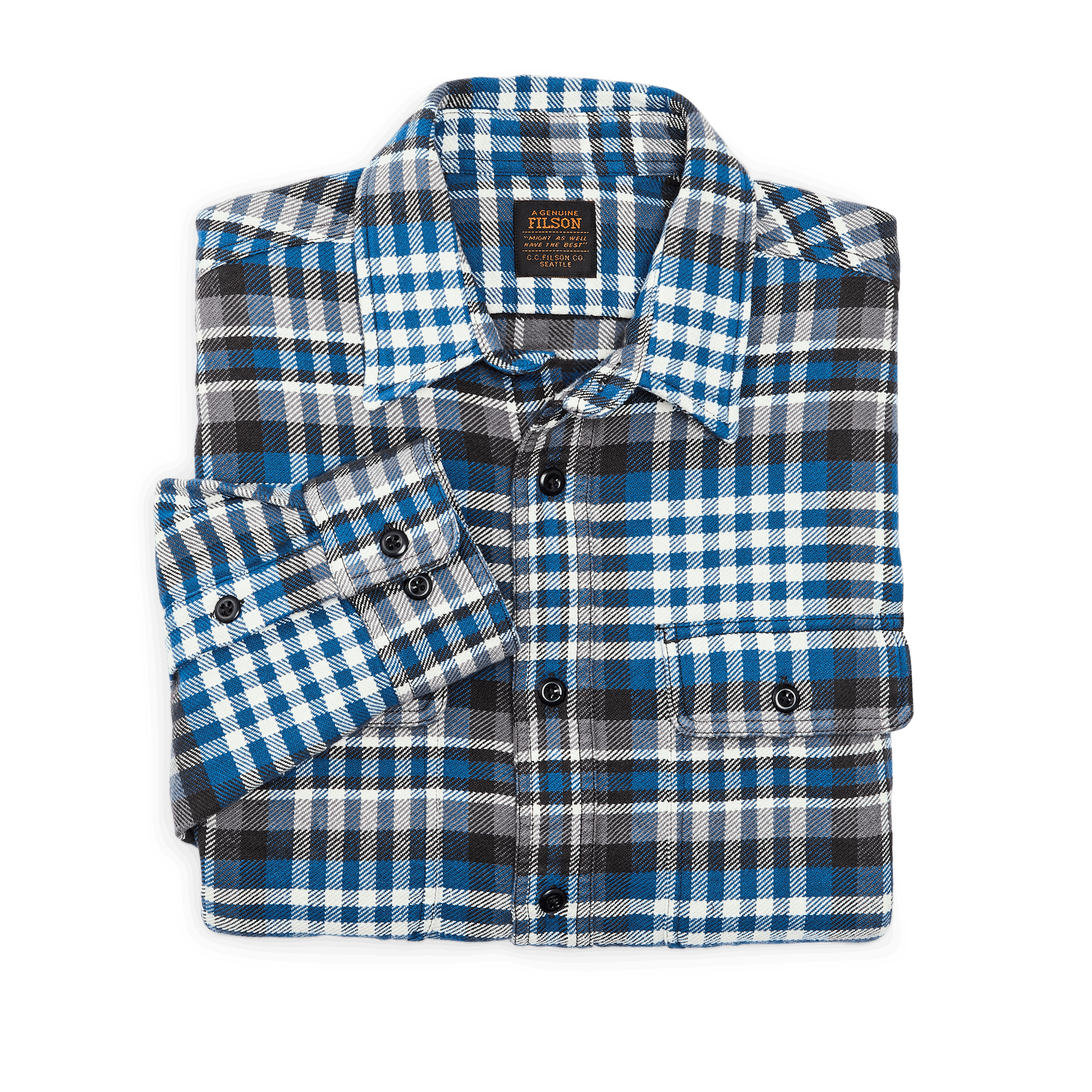 Vintage Flannel Work Shirt