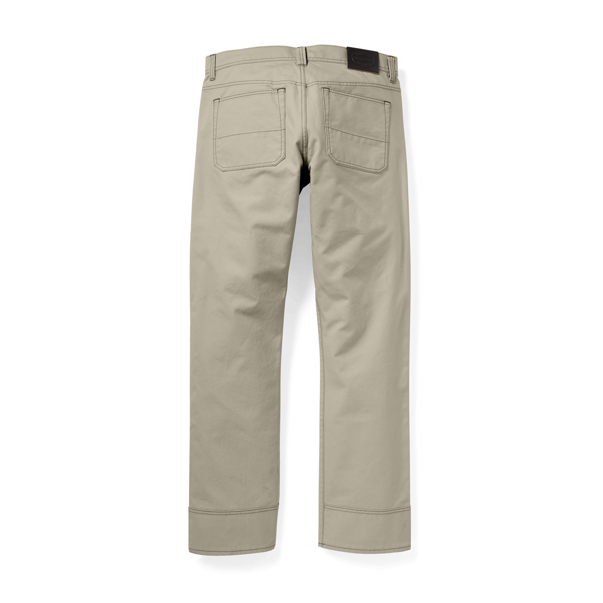 Dry Tin Cloth 5-pocket Pants