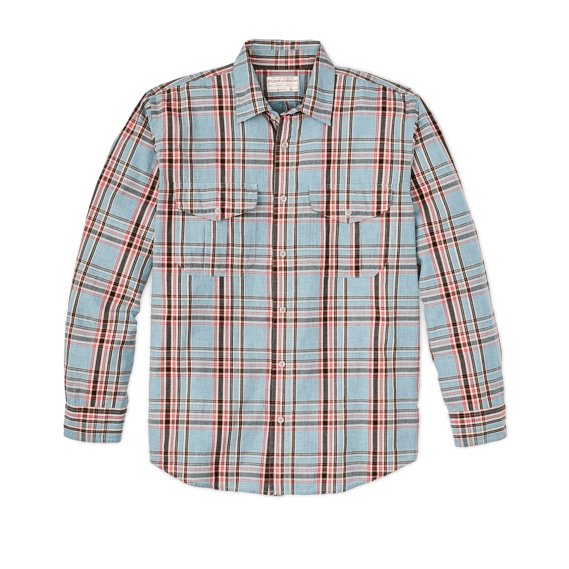 Washed Feather Cloth Shirt