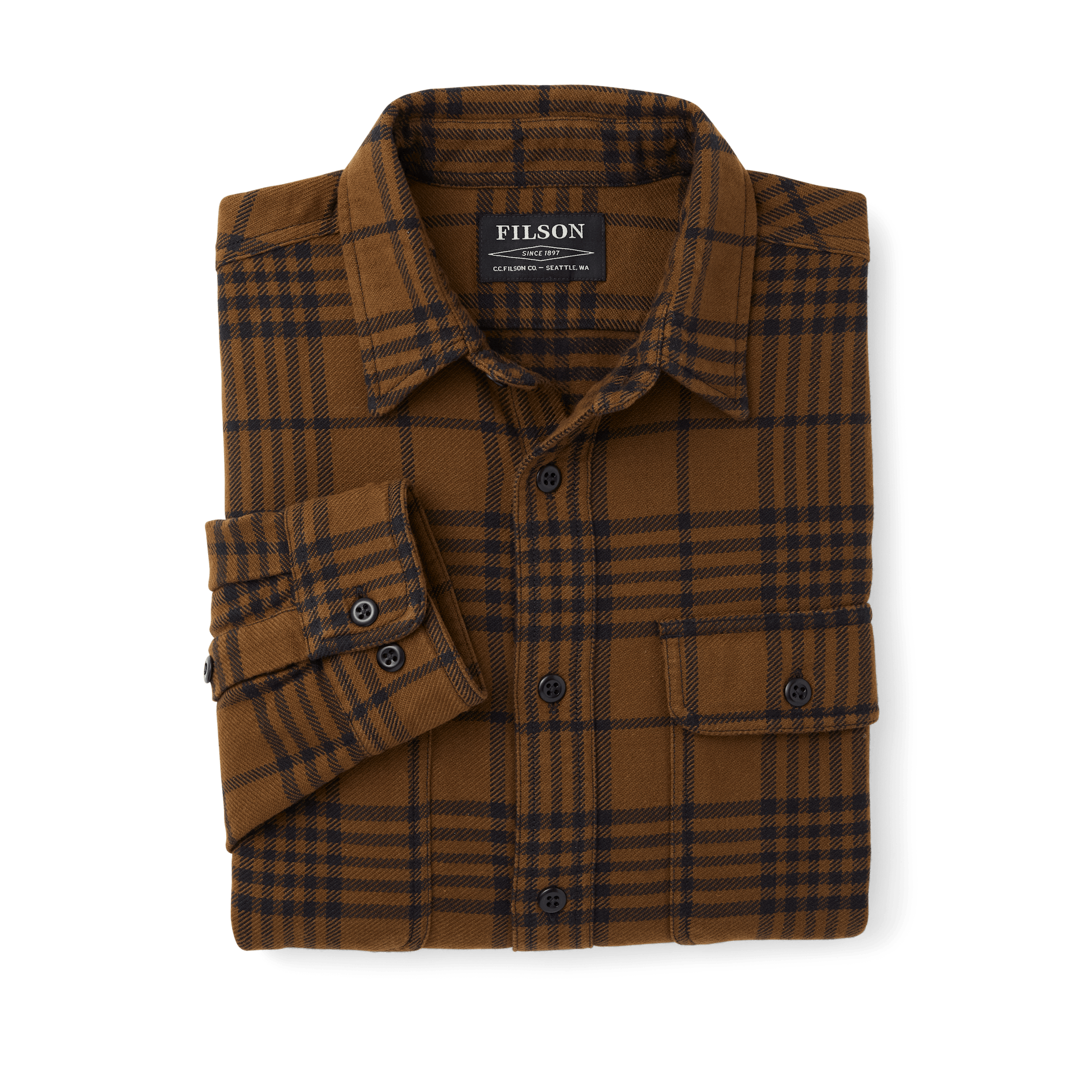 Vintage Flannel Work Shirt