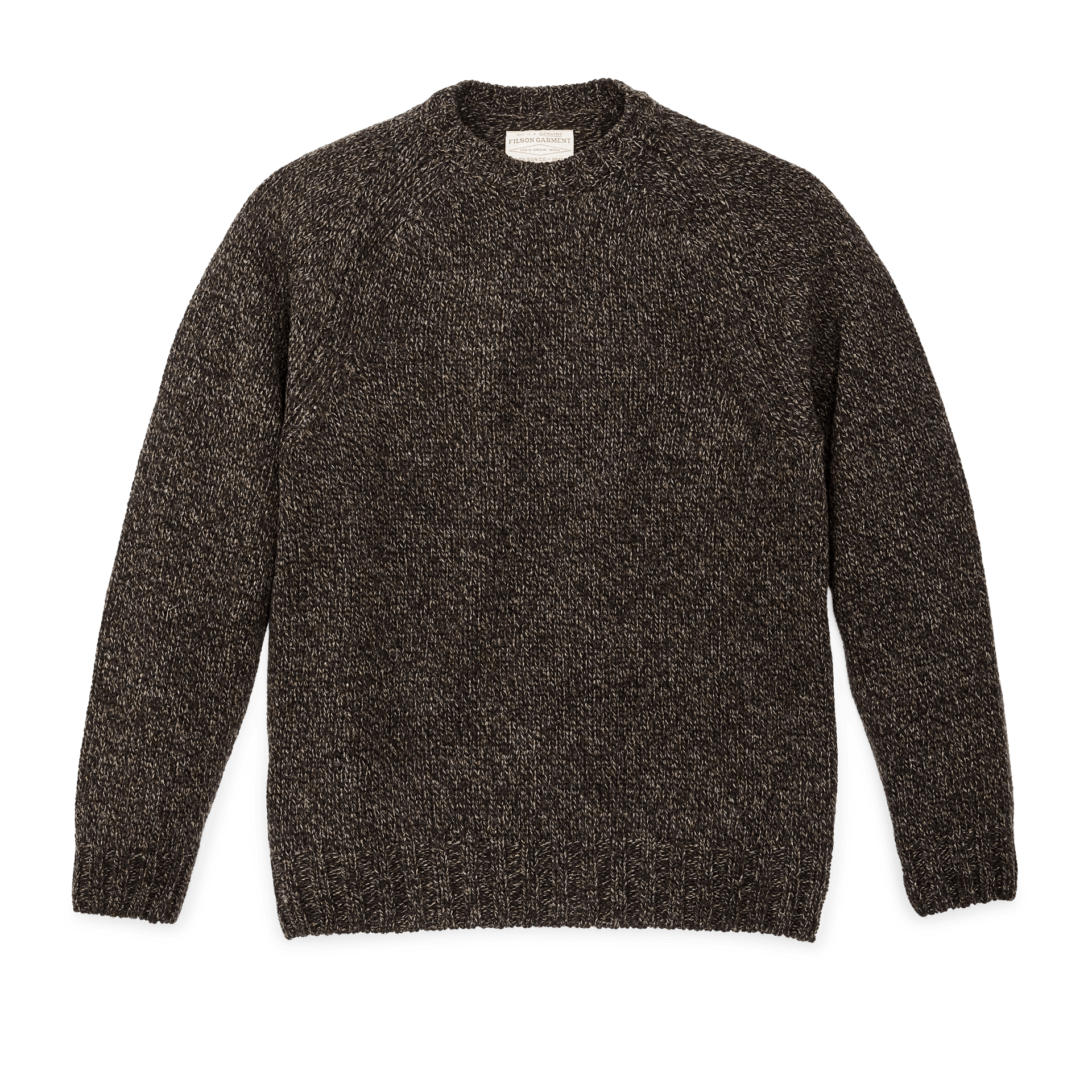 Heritage 3-gauge Wool Sweater